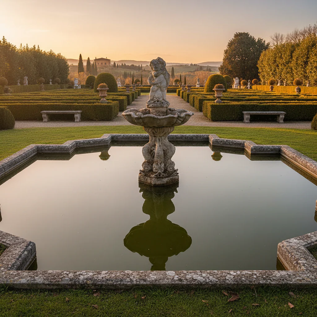 Italian Limestone Putti & Dolphin Fountain c.1700–1750 - Image 2