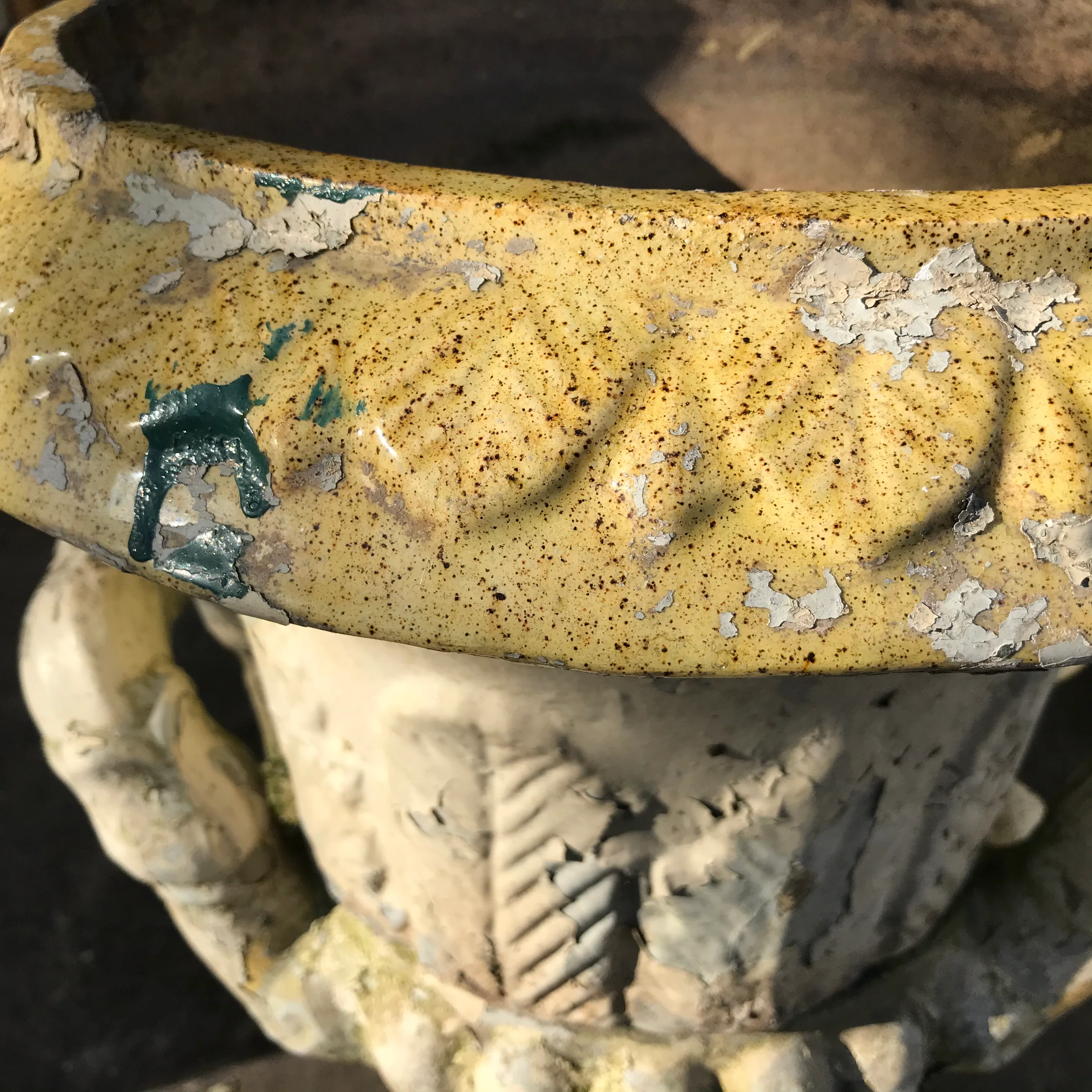 Italian Salt-Glazed Terracotta Urn c.1920 - Image 4