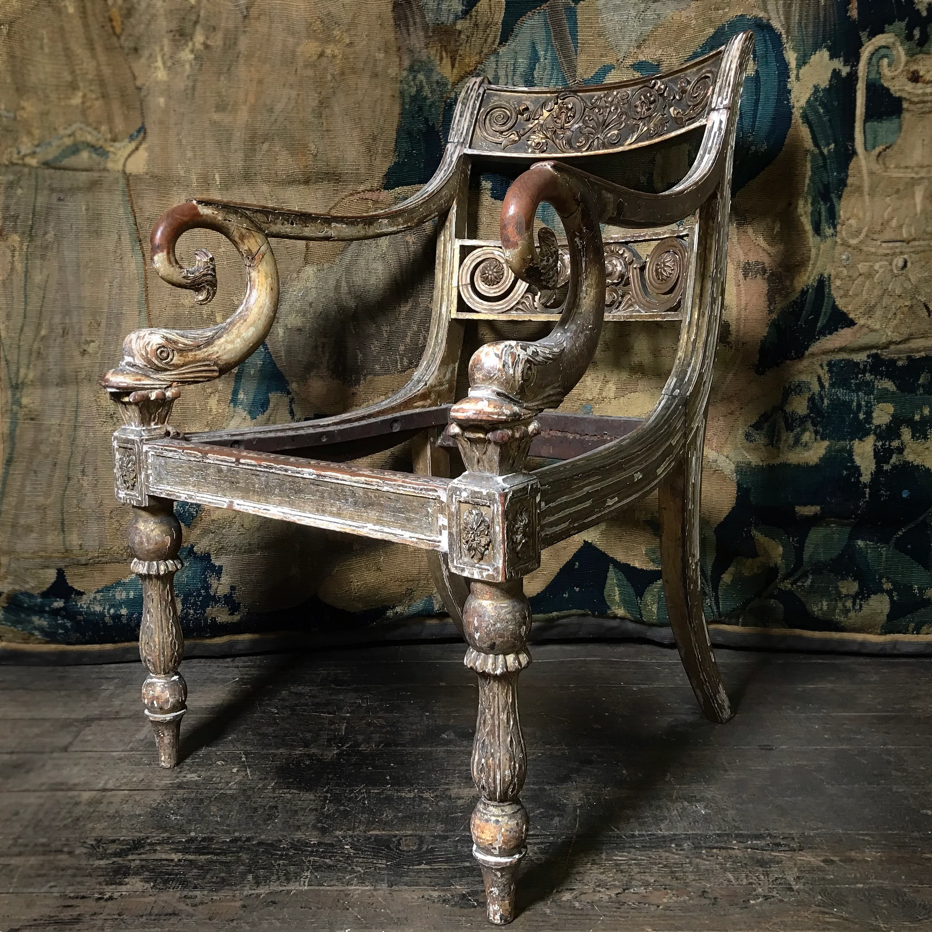 Italian Venetian Armchair c.1810 - Image 15