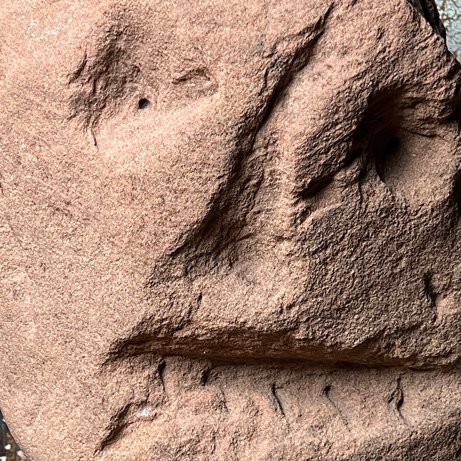 Large Celtic Stone Head - Image 24
