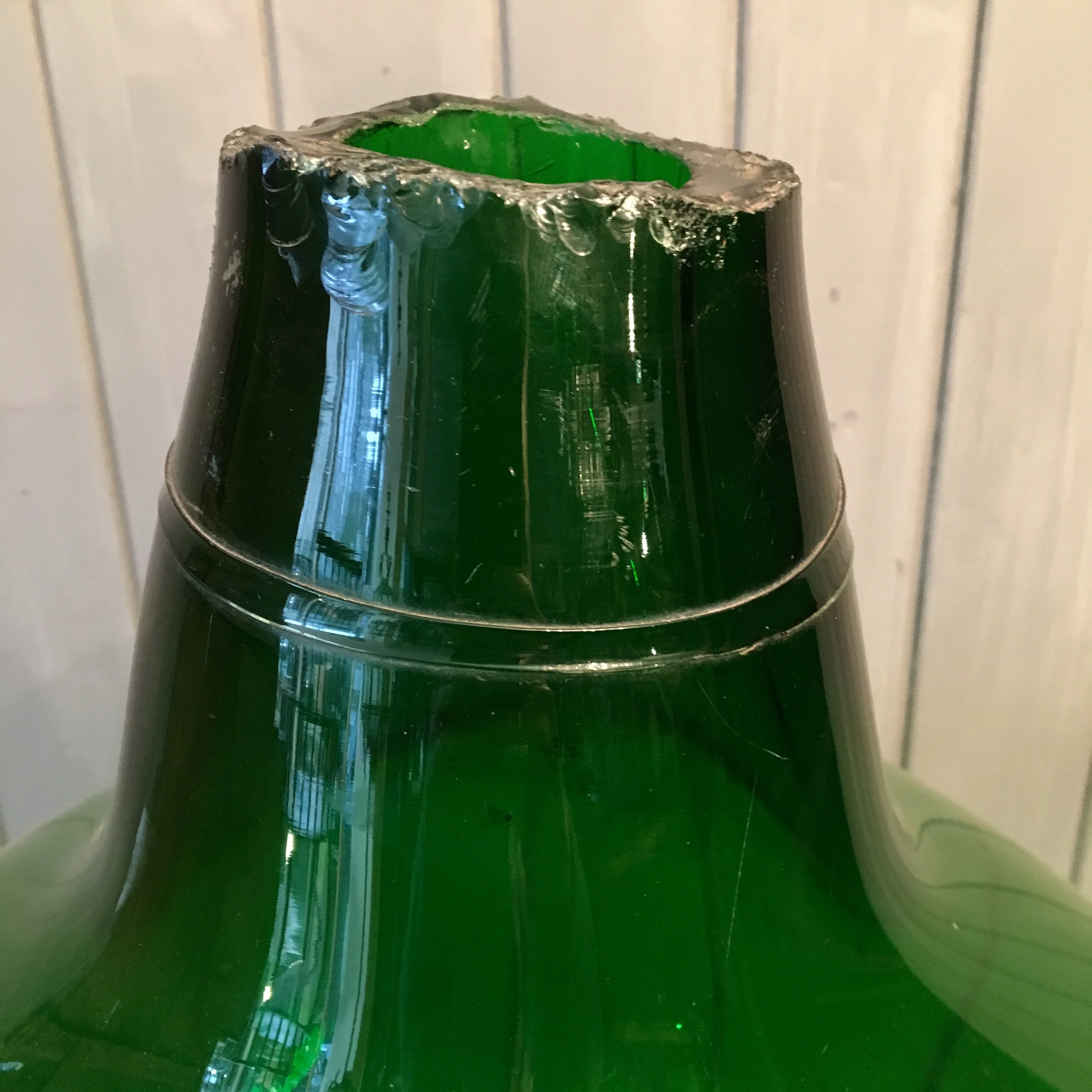 Large French 19th Century Demijohn/Carboy - Image 13