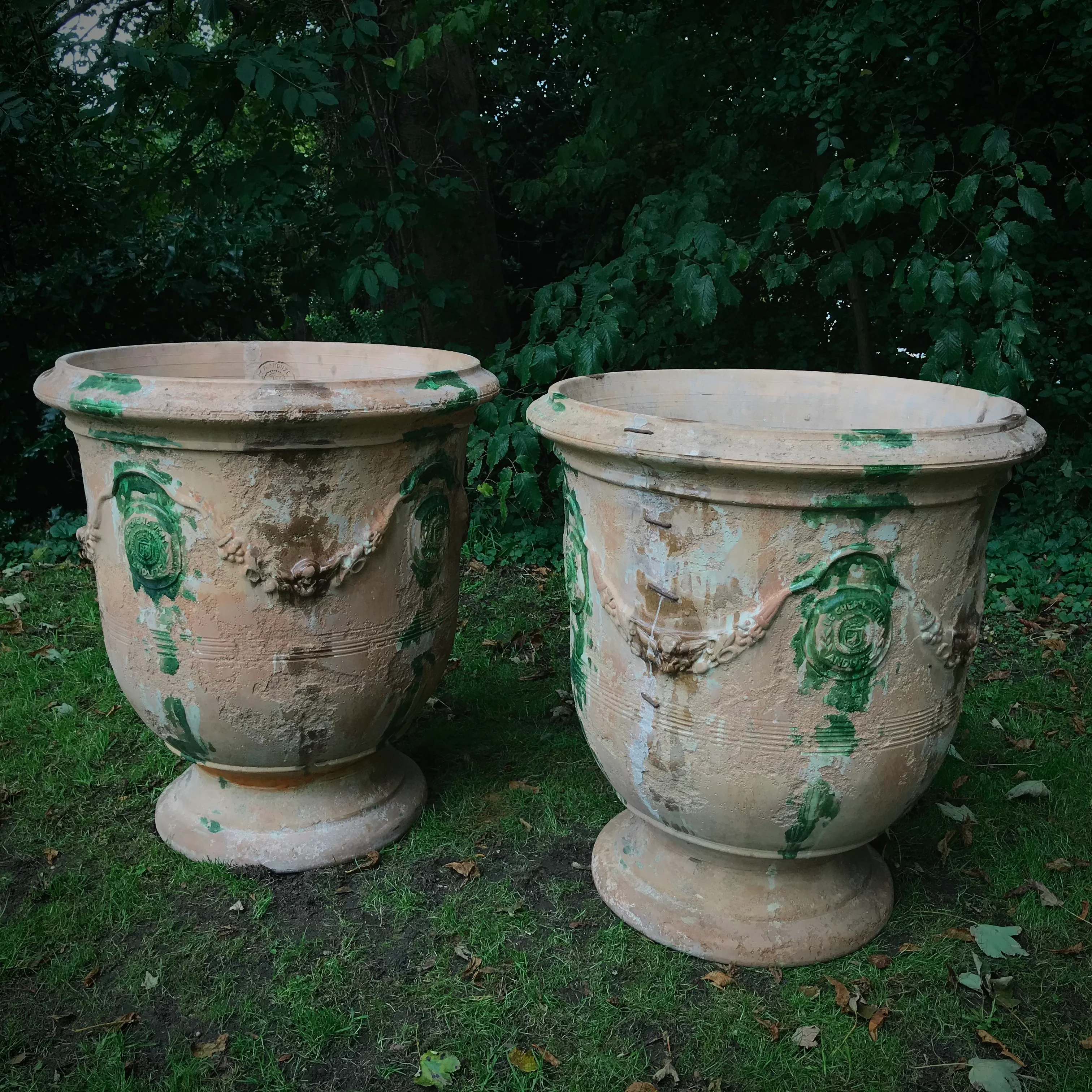 Large Pair of Anduze Urns - Image 15
