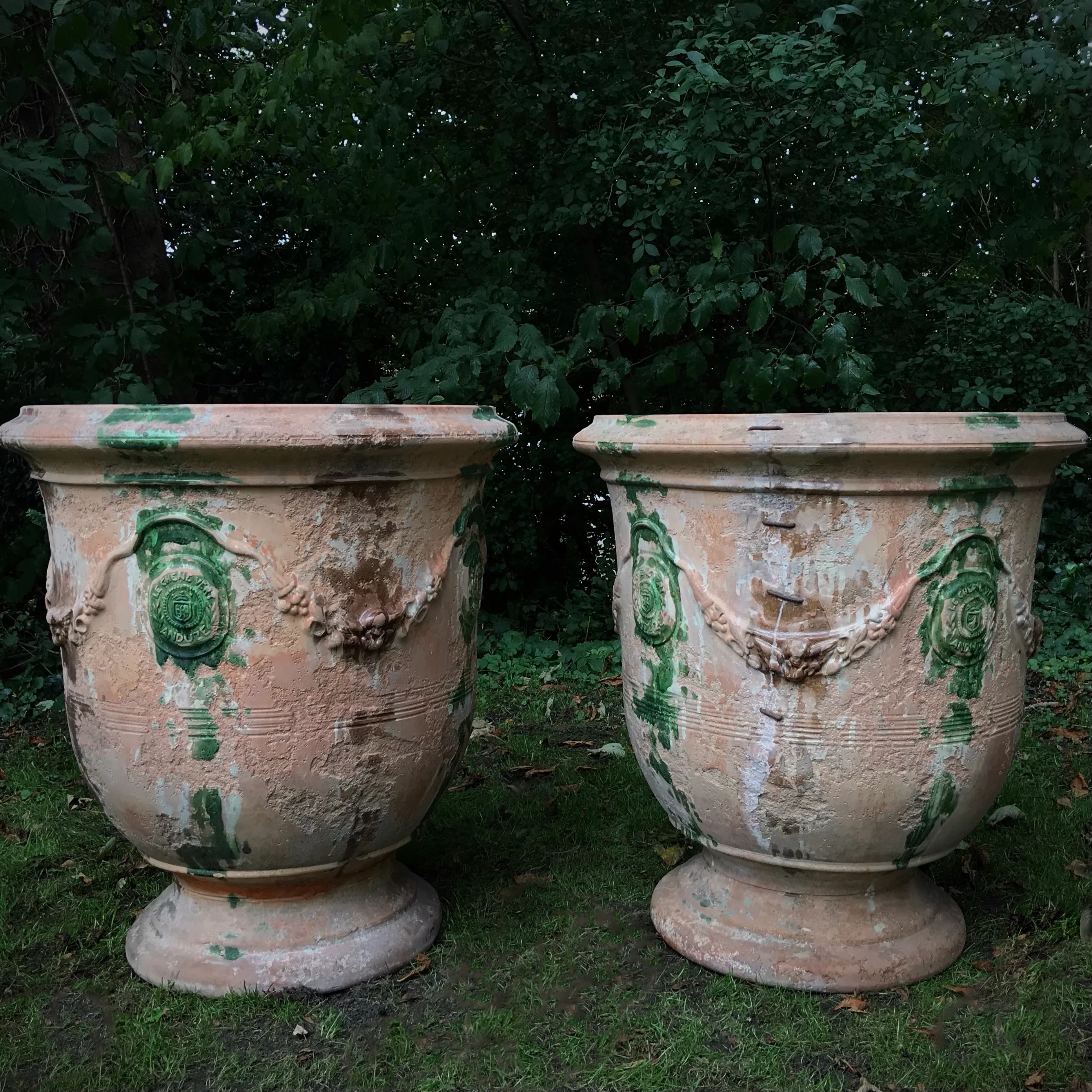 Large Pair of Anduze Urns - Image 3