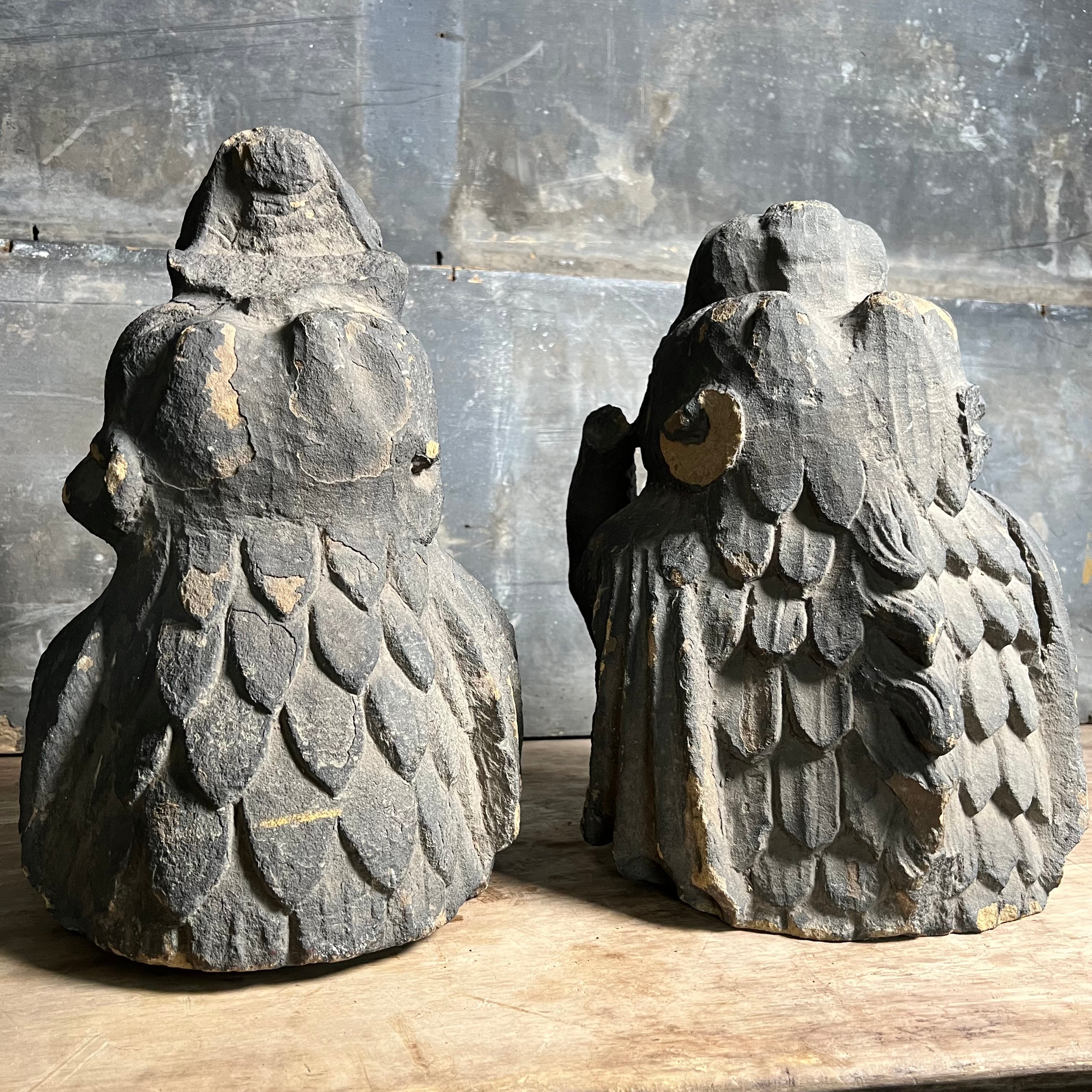 Large Pair of Gothic Revival Gargoyles - Image 13