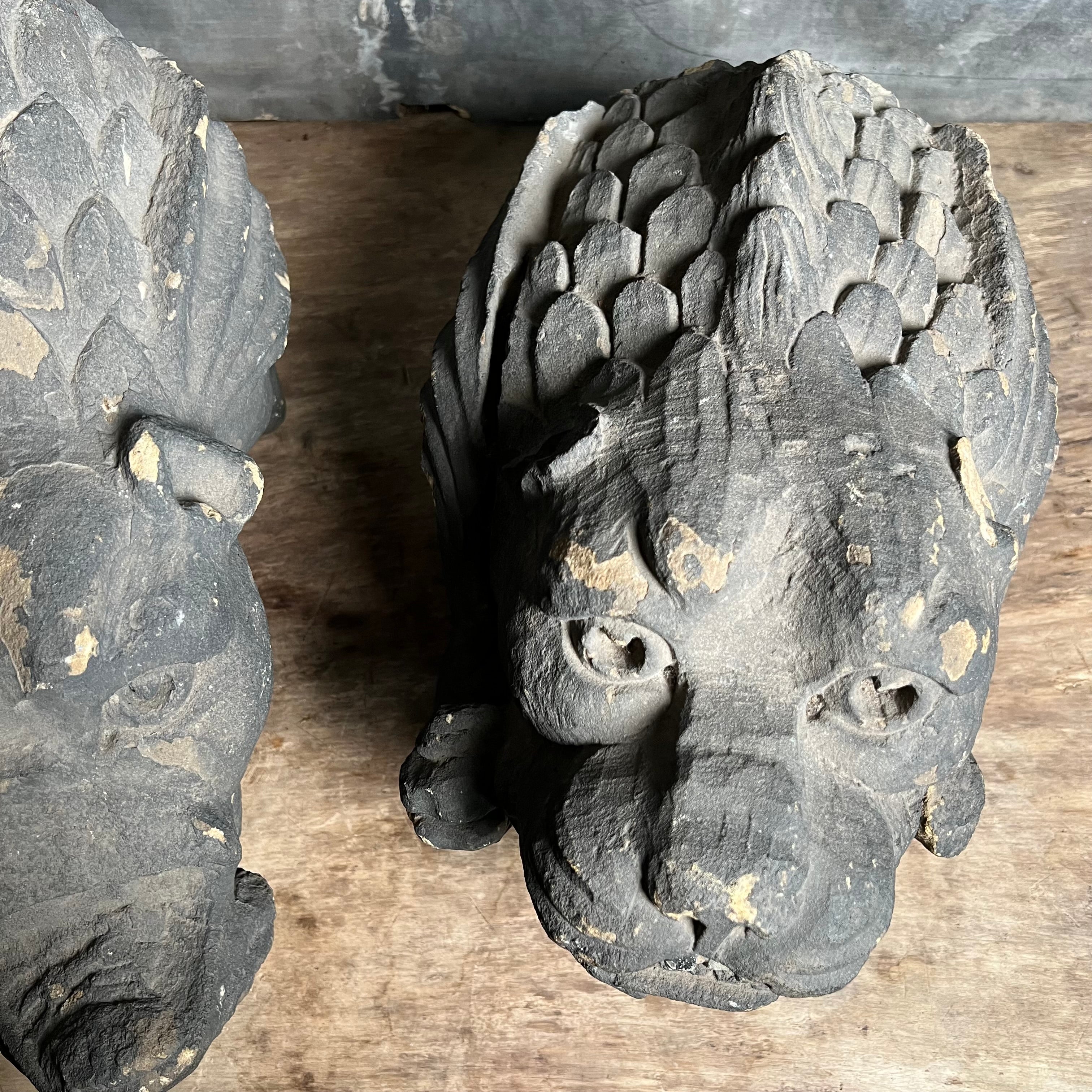 Large Pair of Gothic Revival Gargoyles - Image 35