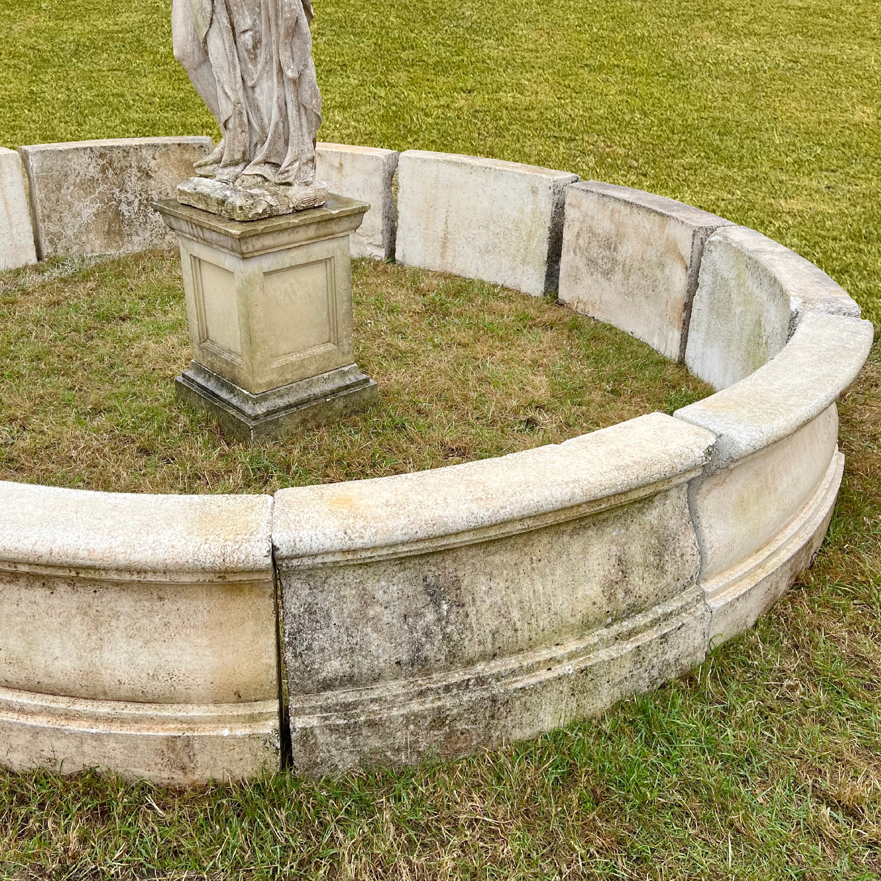 Large Scale Classical Formed Pool Surround - Image 3