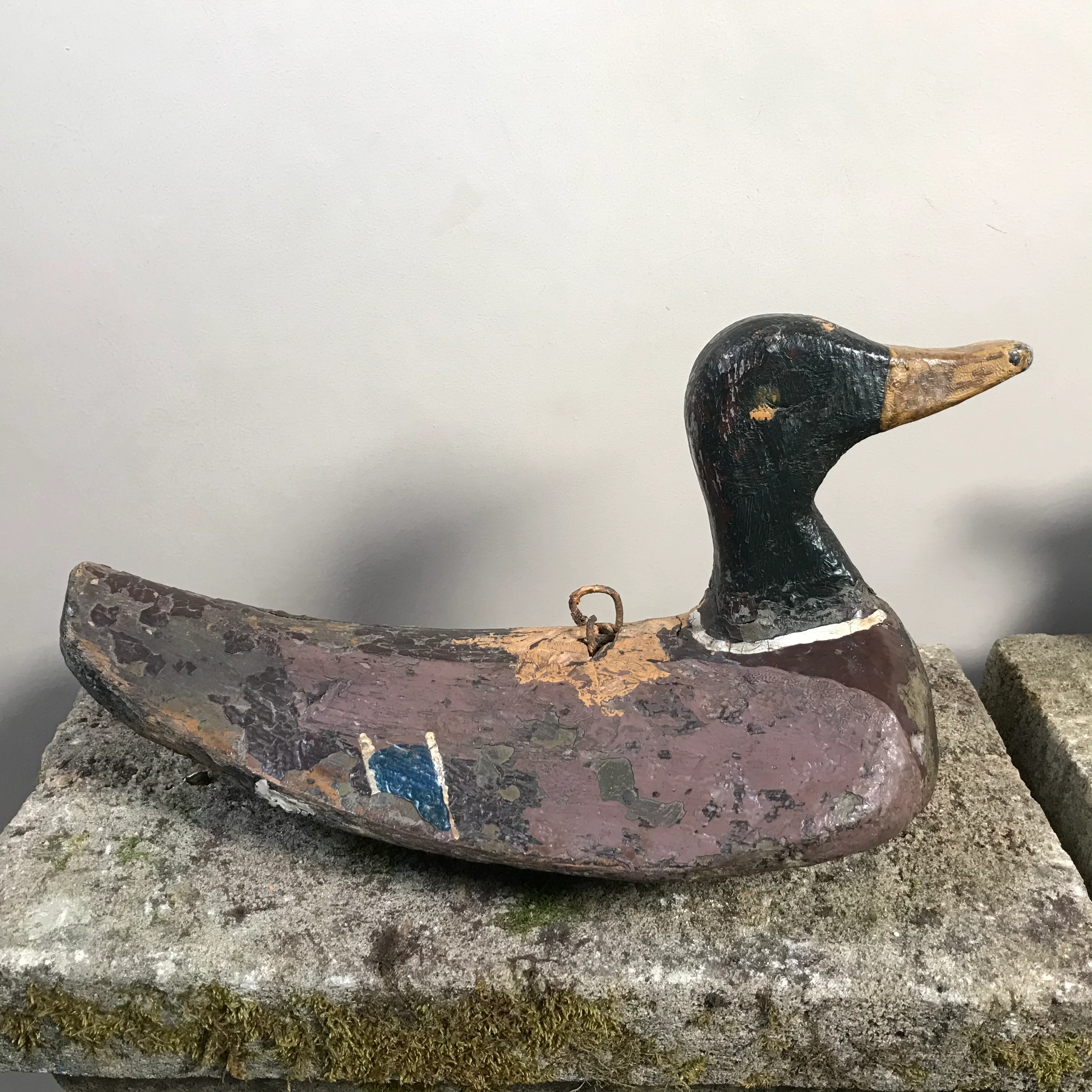 Late 19th Century Large Decoy Duck - Image 2