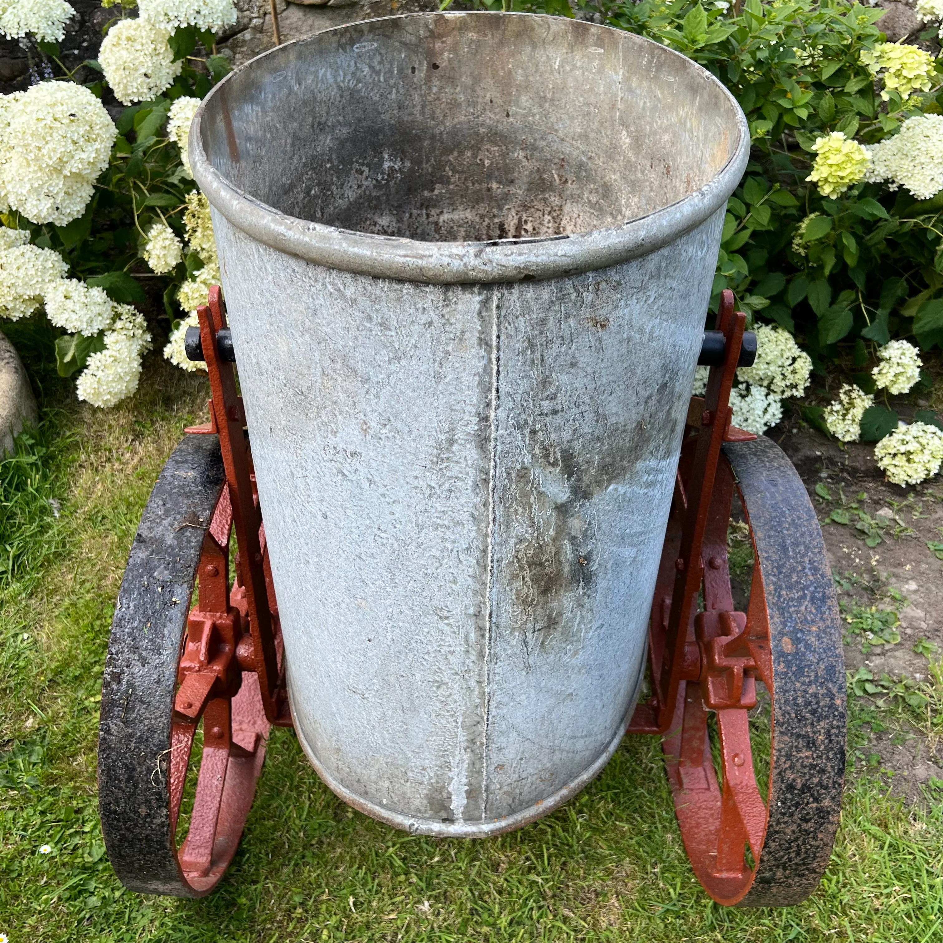 Late 19th/ Early 20th Century English Country House Water Barrow - Image 19