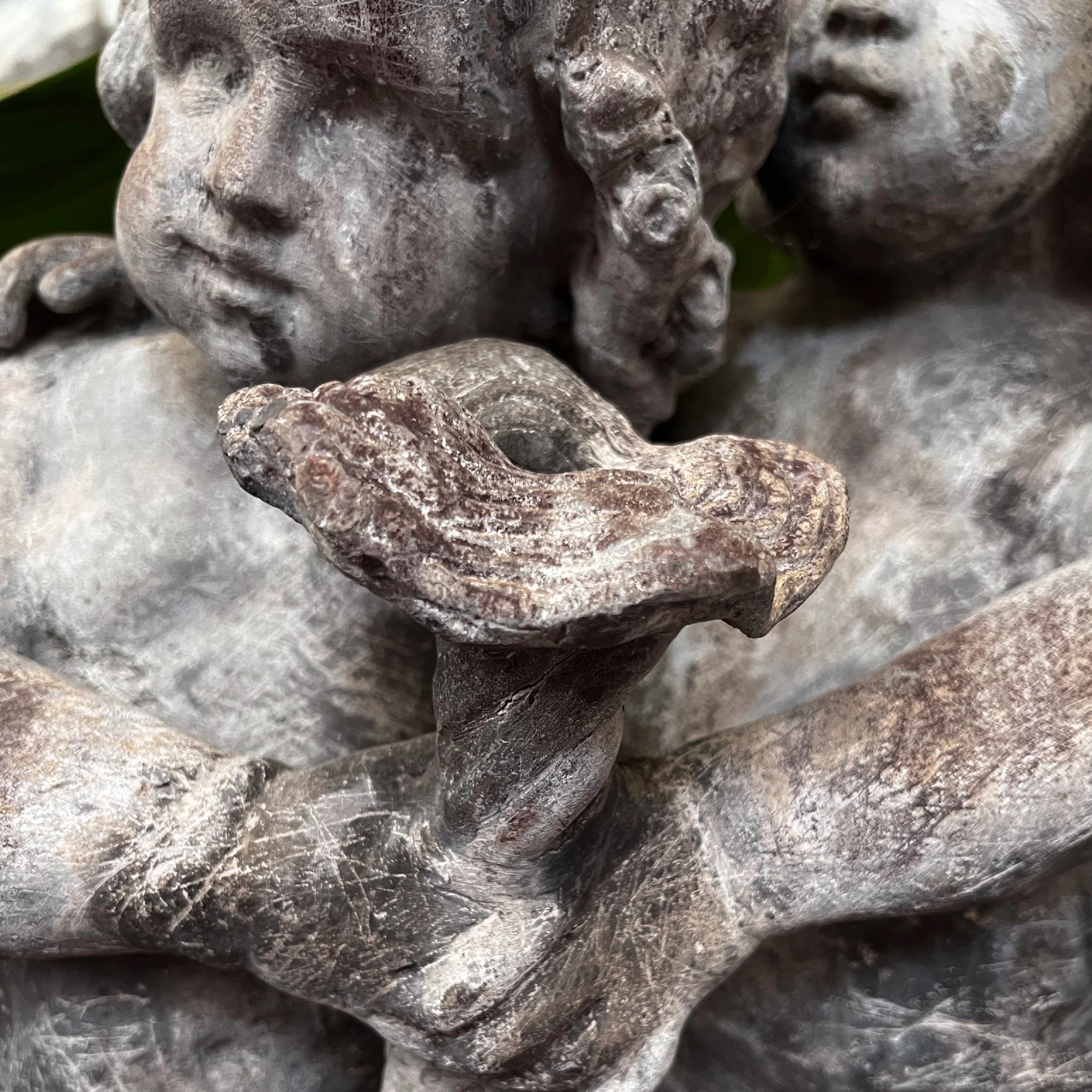 Lead Putti Duo Fountain c.1860 - Image 9