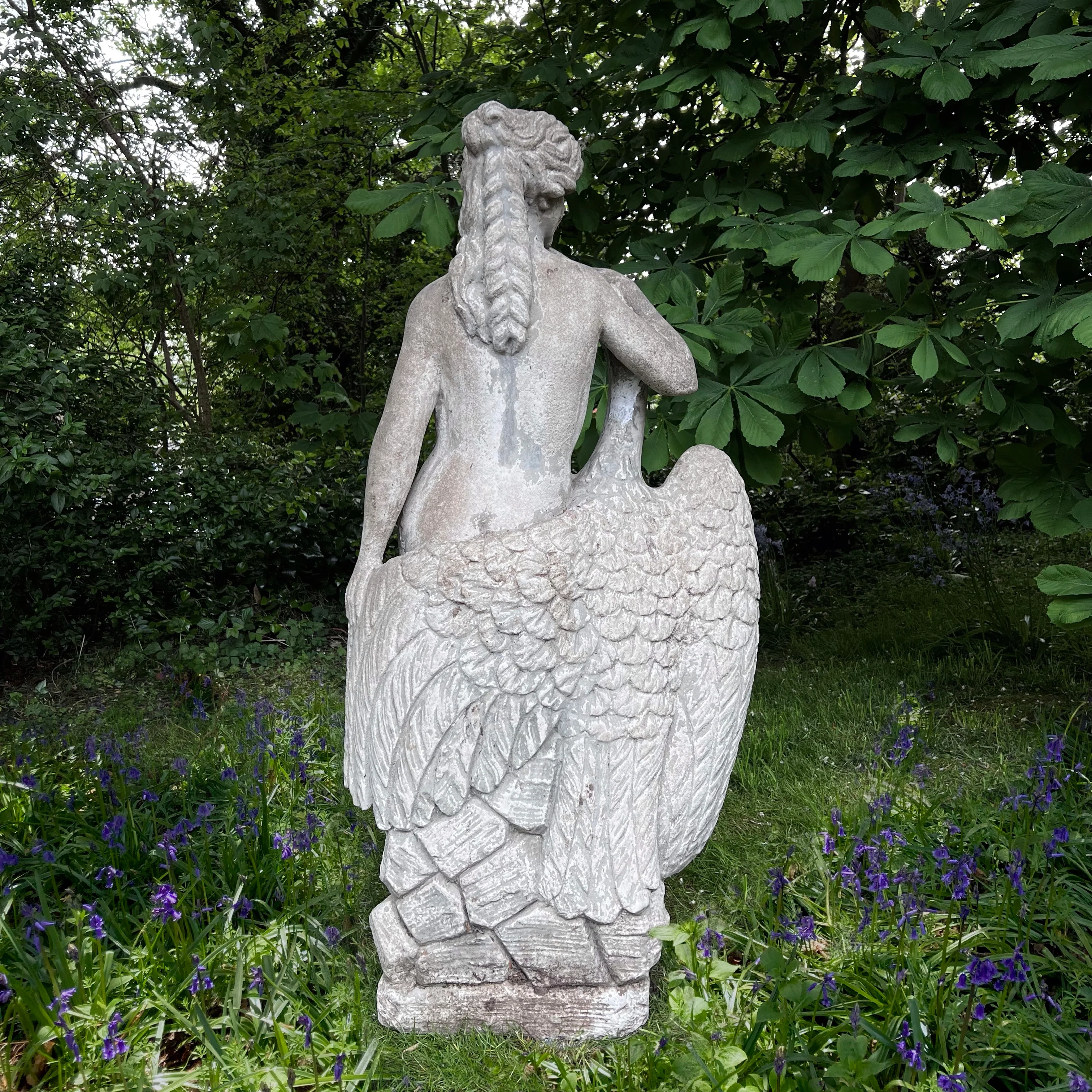 Leda and the Swan Statue - Image 11