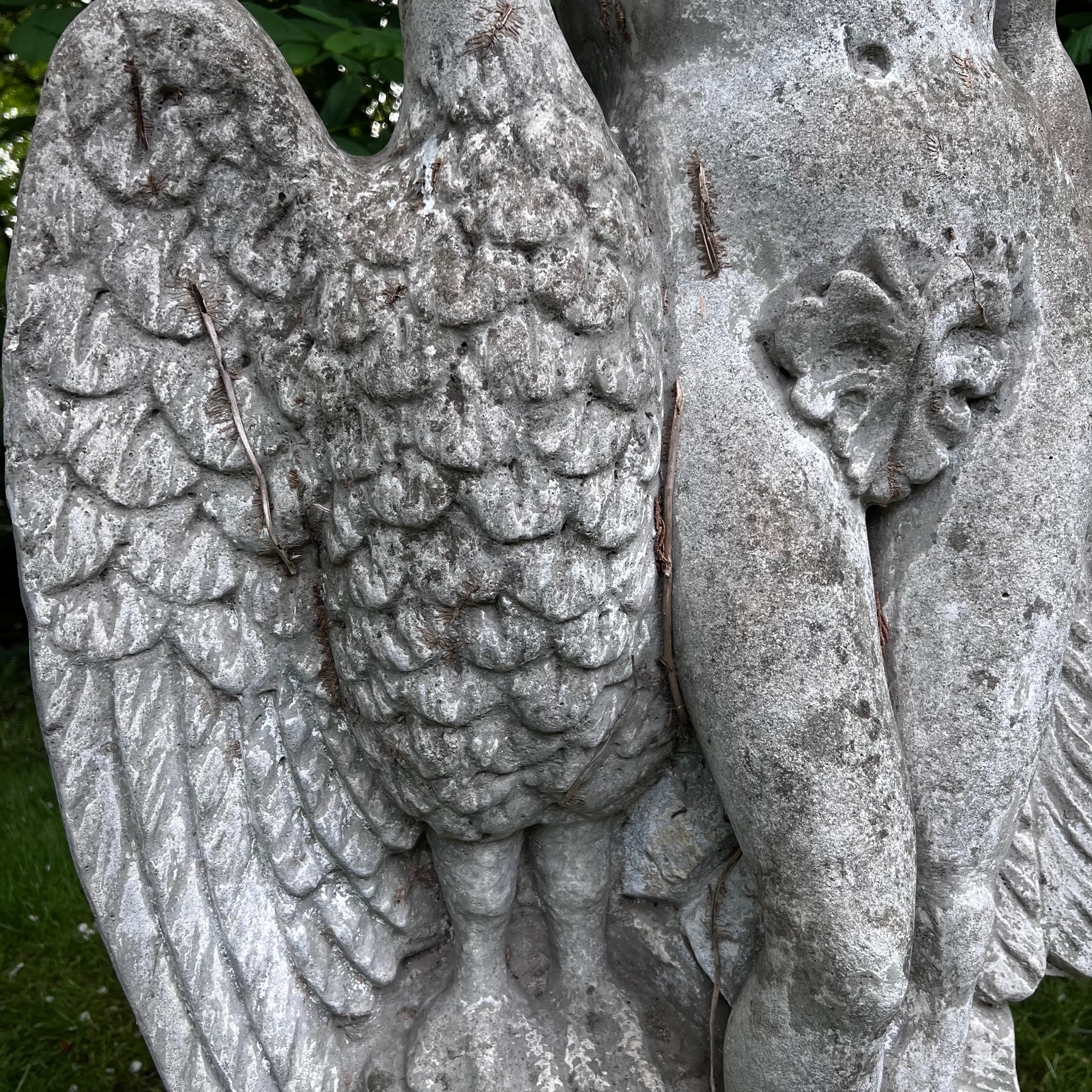 Leda and the Swan Statue - Image 9