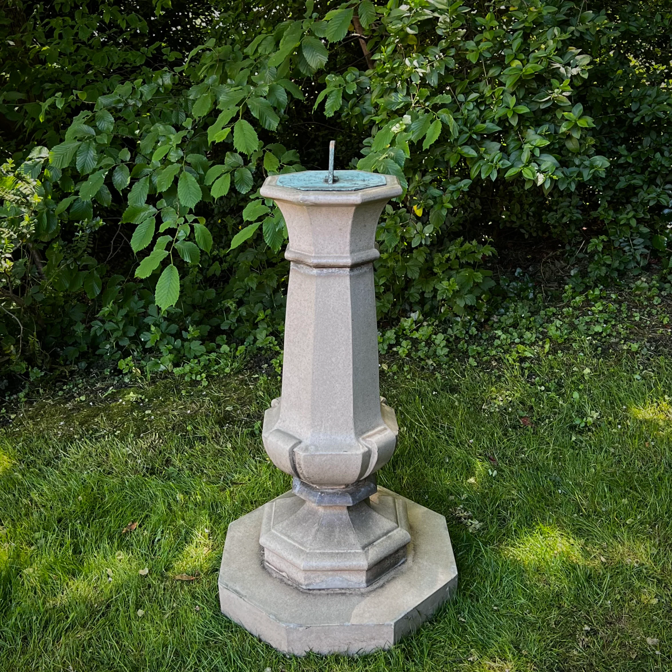 LEFCO Arts & Crafts Sundial c.1900 - Image 2