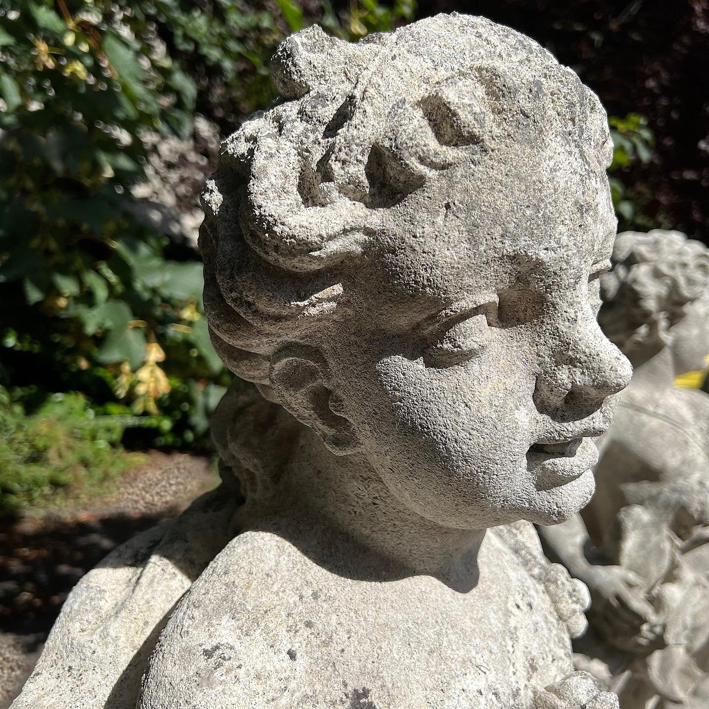 French Limestone Four Seasons Statues with Plinths c. Late 17th/Early 18th Century - Image 10