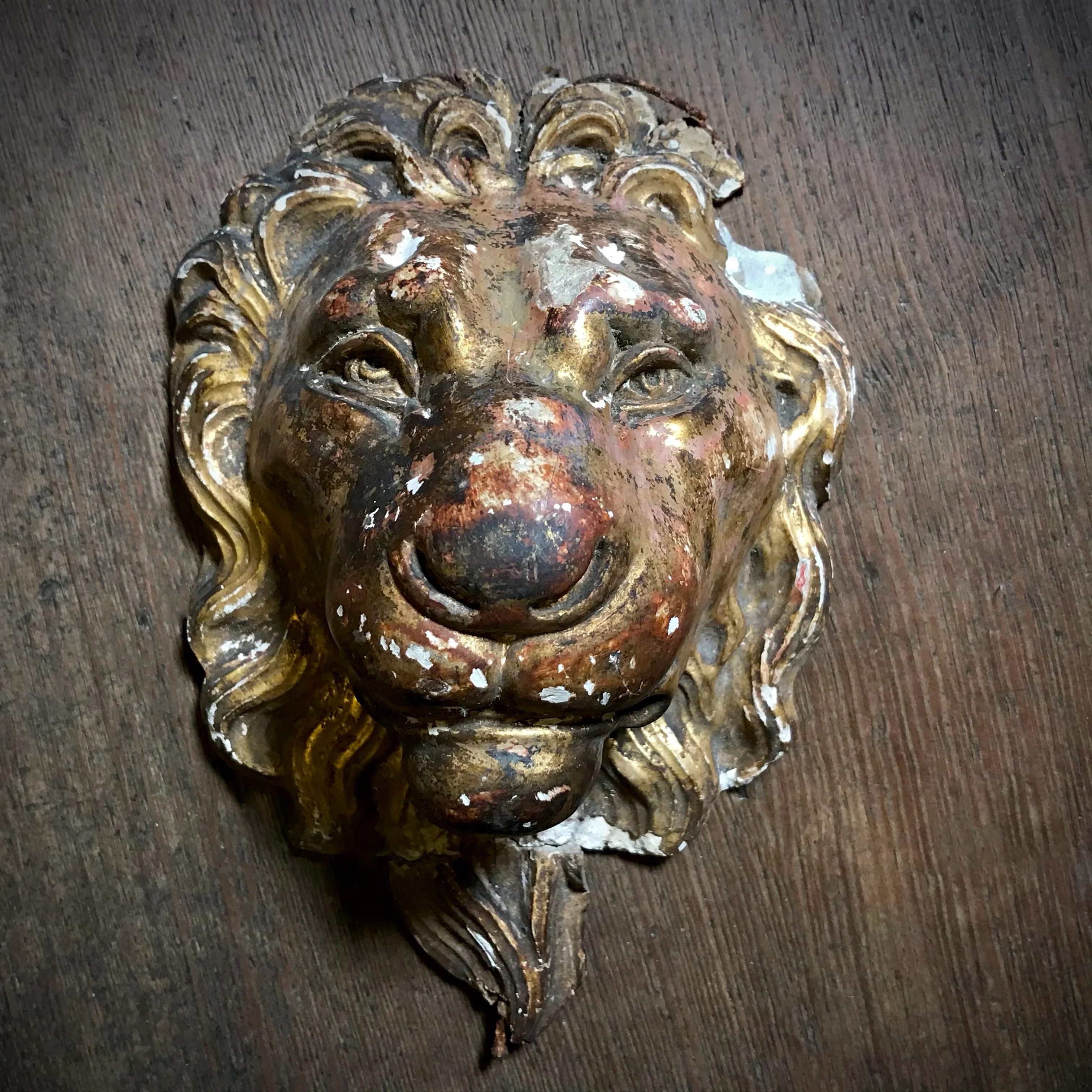 Lions Masks 19th c. - Image 4
