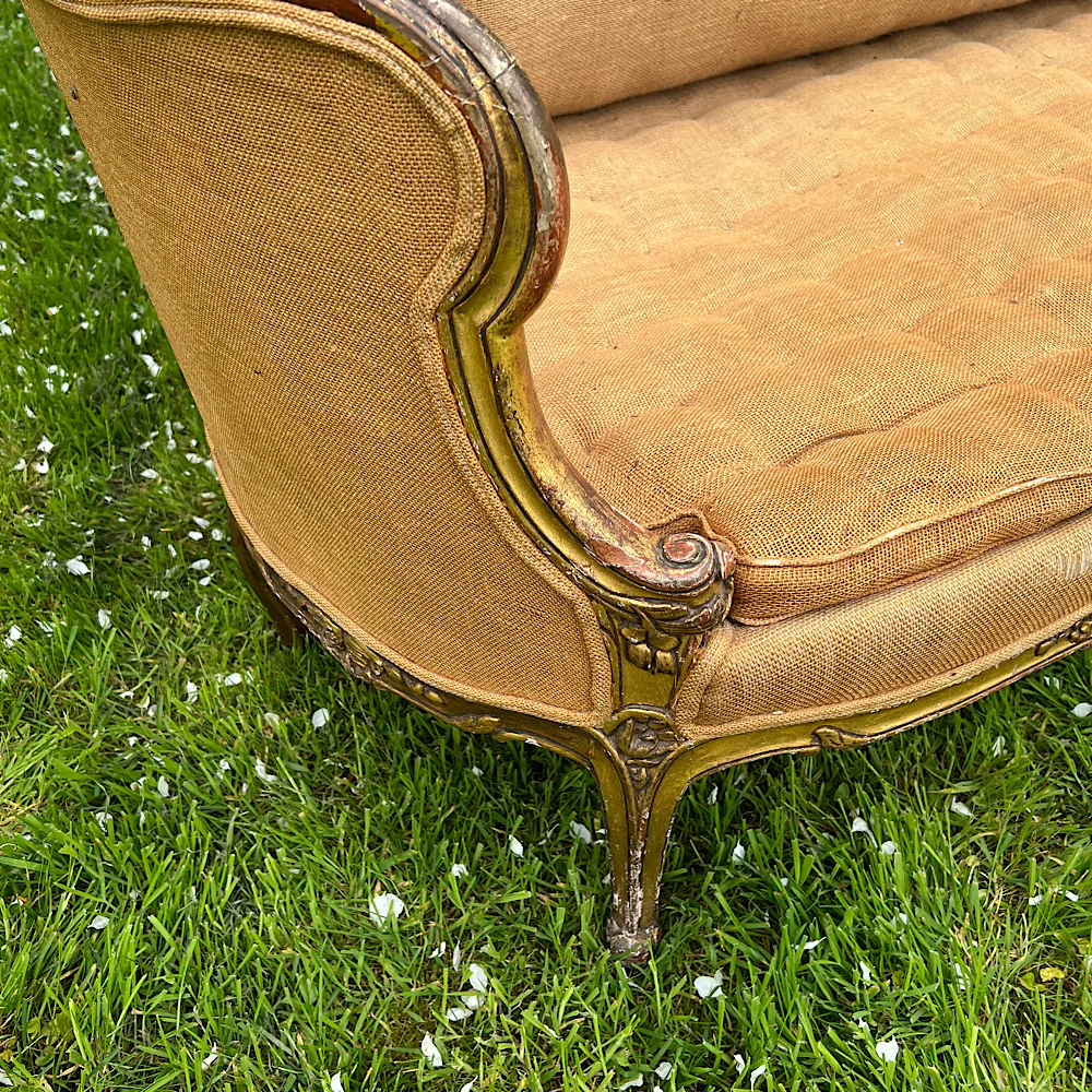 Louis XV period Canapé en Corbeille Settee 18th Century - Image 10