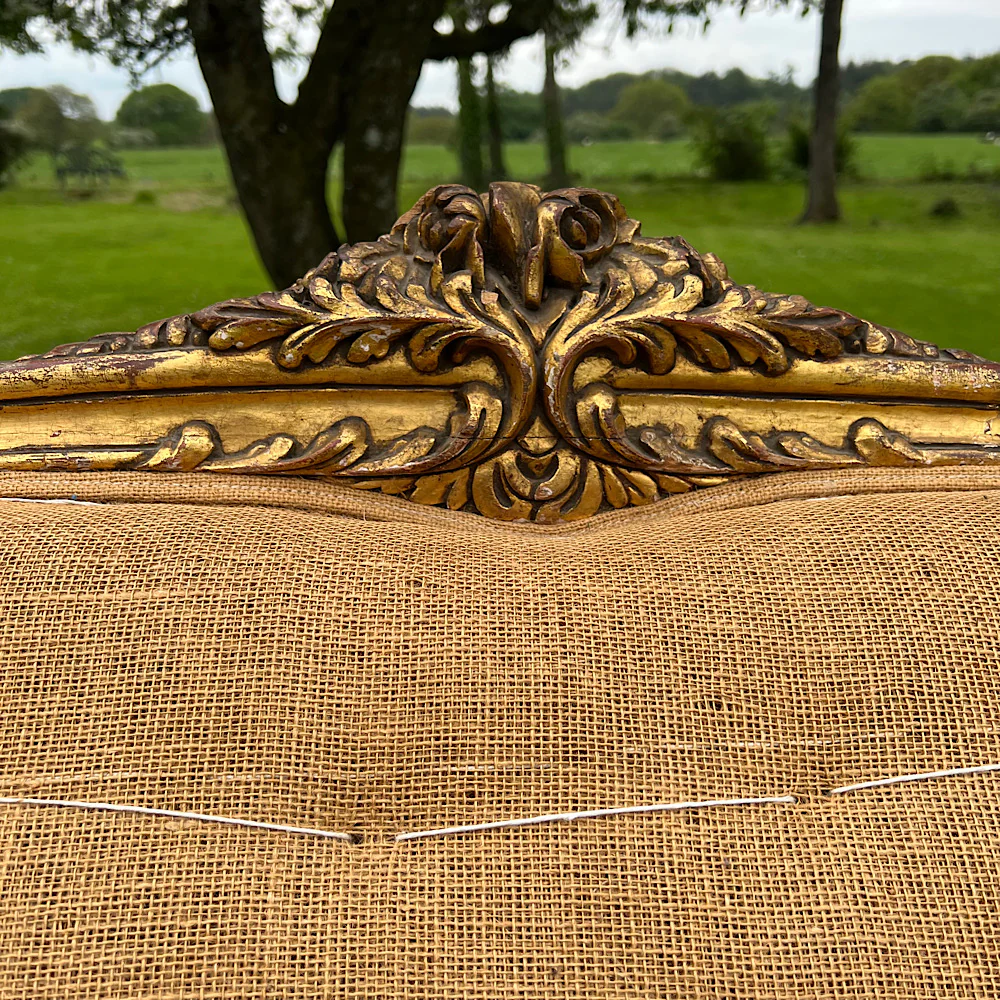 Louis XV period Canapé en Corbeille Settee 18th Century - Image 8