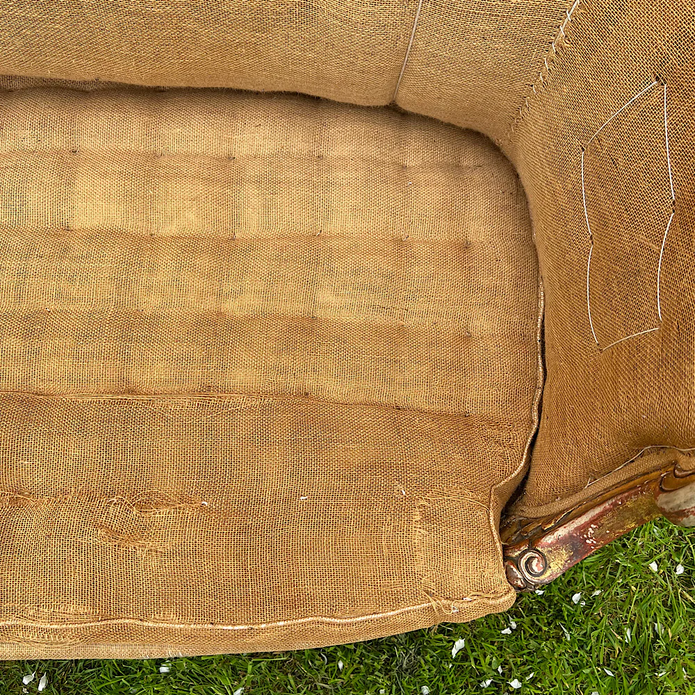 Louis XV period Canapé en Corbeille Settee 18th Century - Image 9