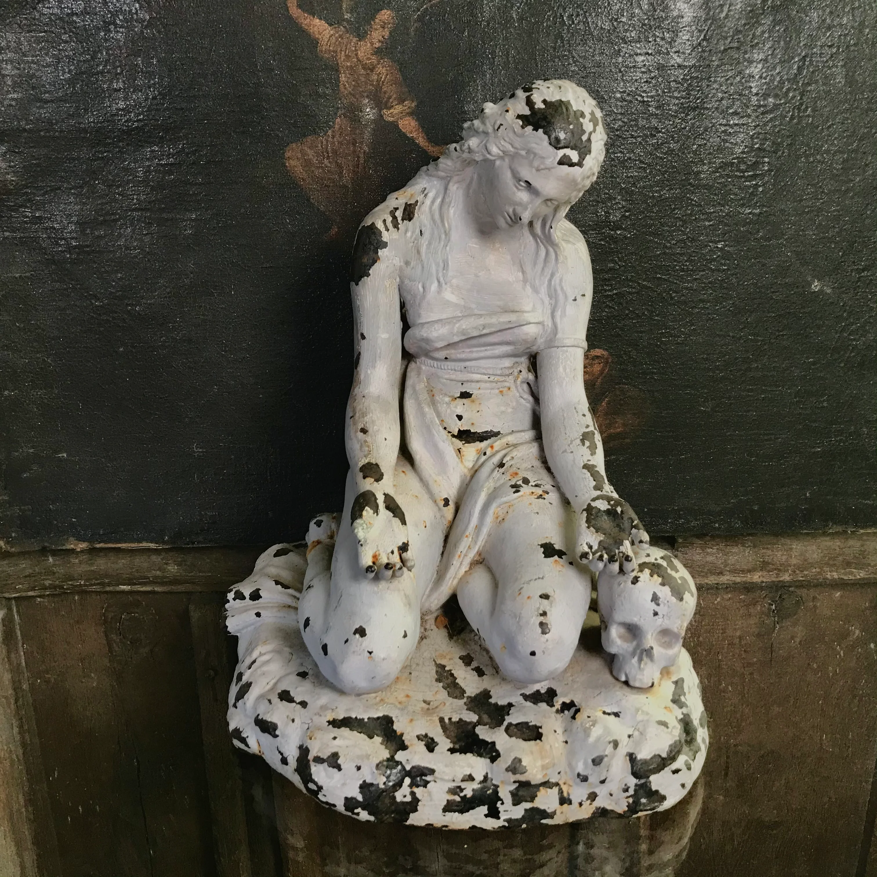 Maddalena Penitente in Cast Iron - Image 13