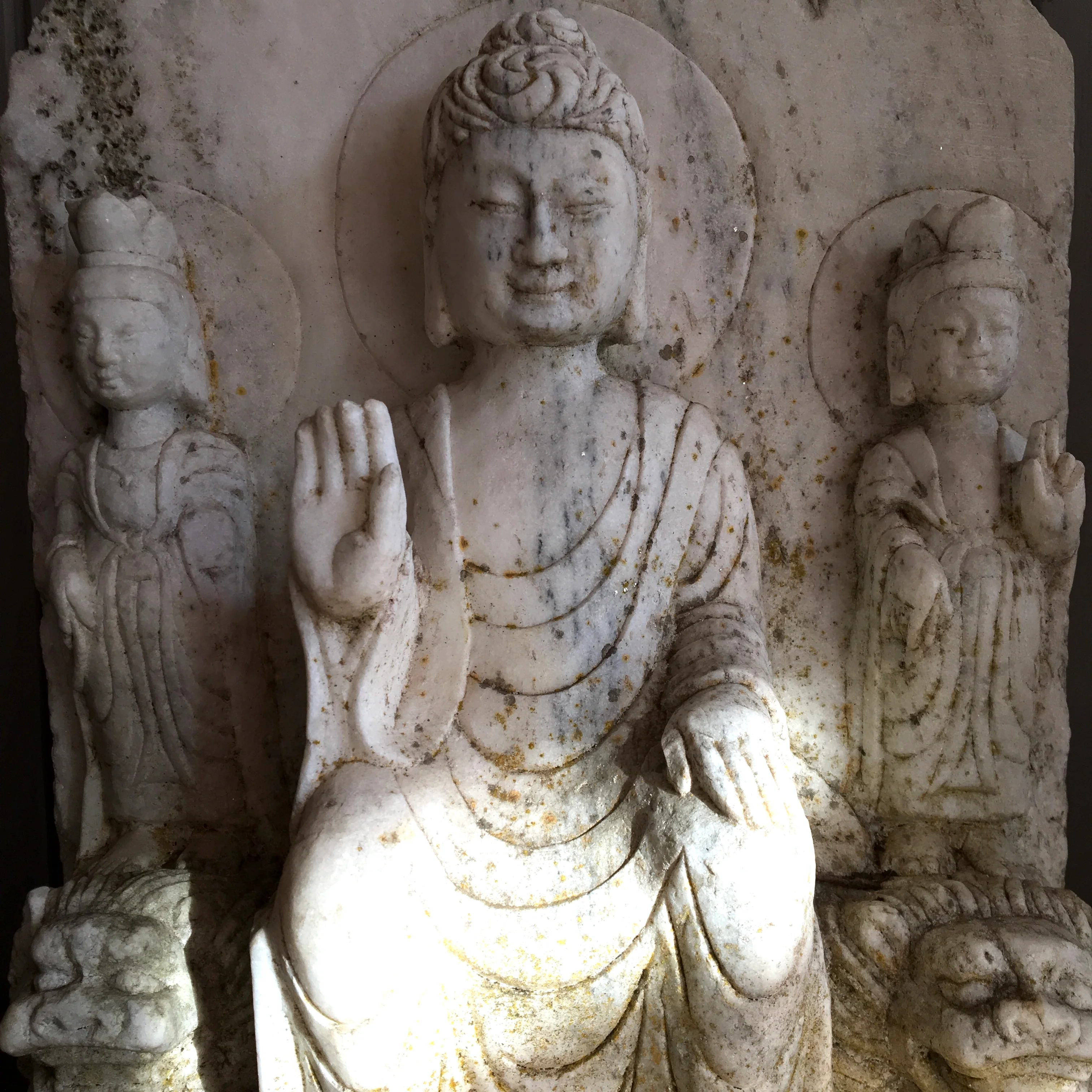 Maitreya Buddha Votive Statue c.1890 - Image 2