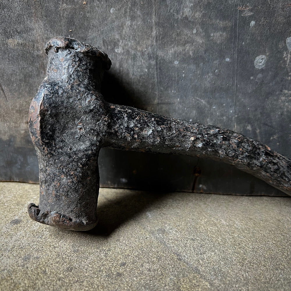 Medieval Blacksmiths Hammer - Image 3