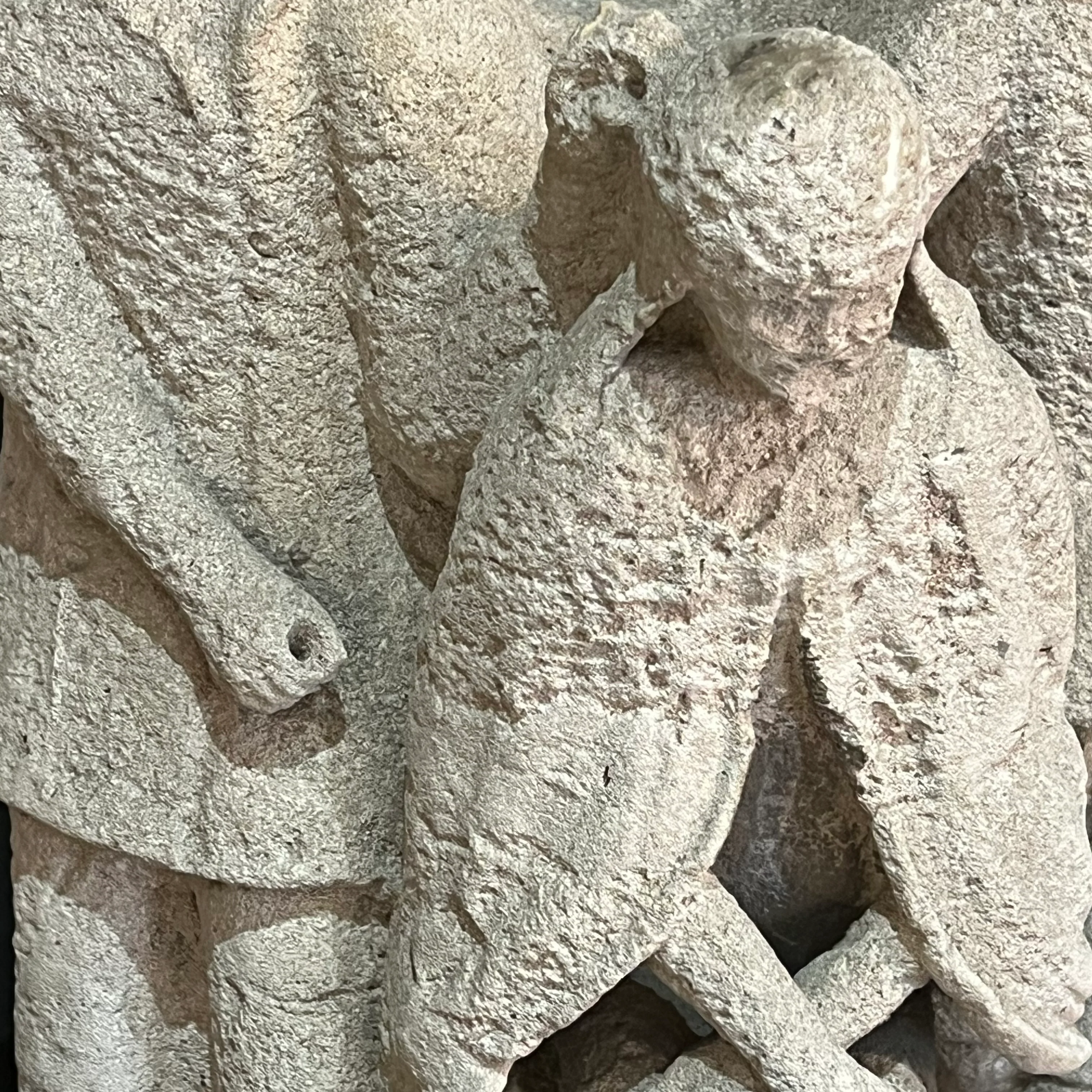Flemish Medieval Crucifixion Group - Image 9
