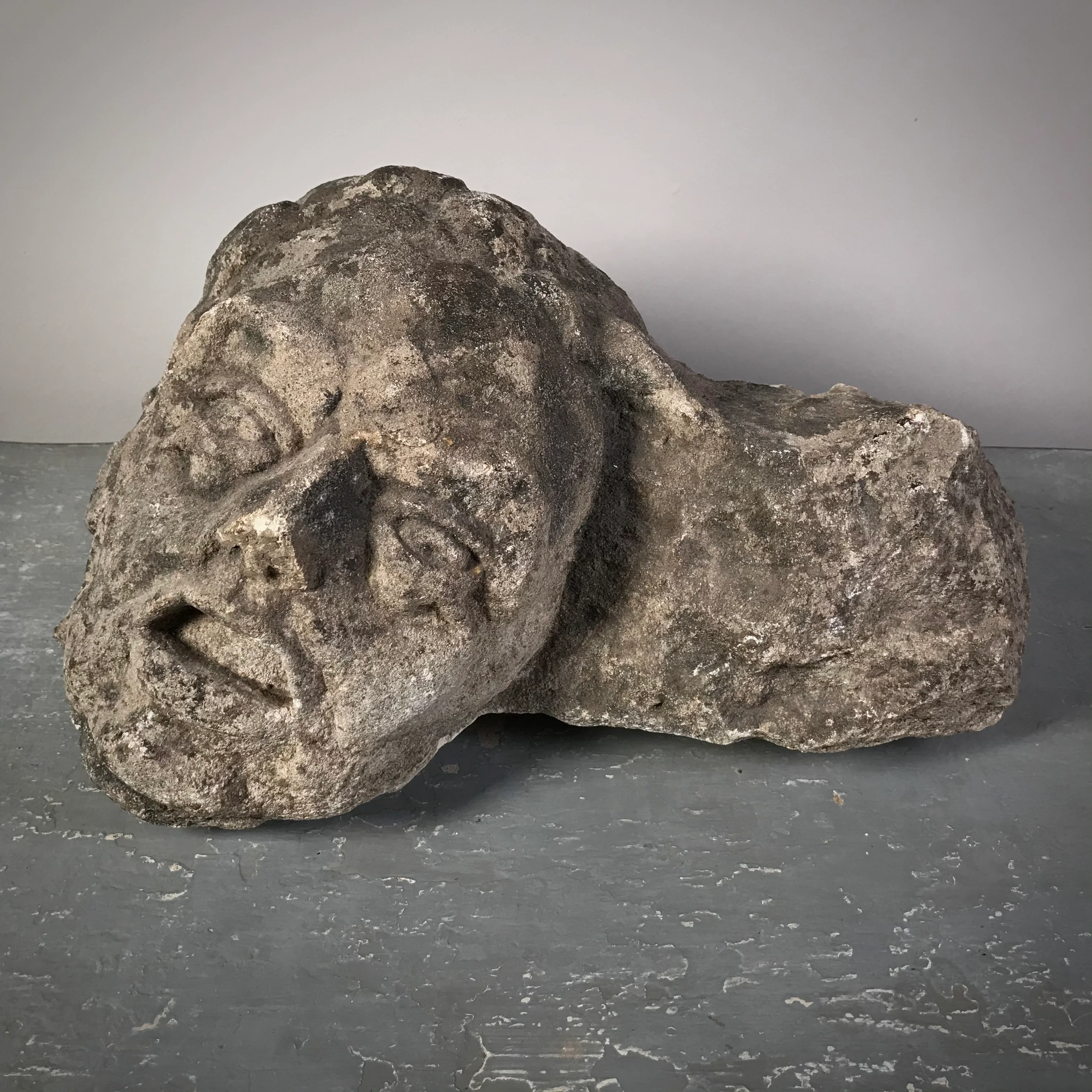 Medieval Stone Martyr or Sinners Head - Image 9