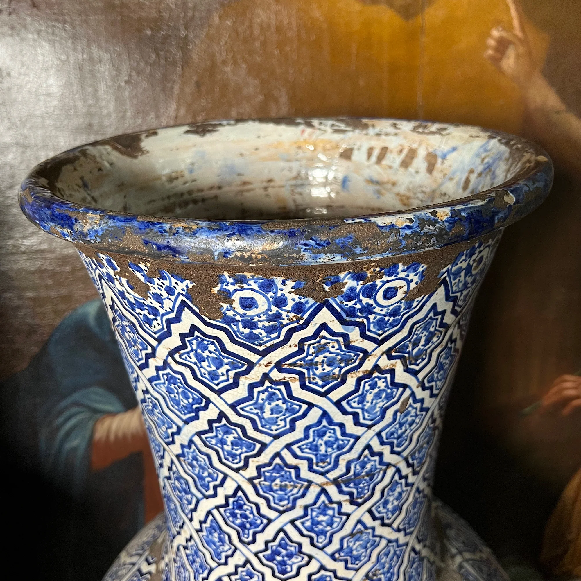 Pair of Huge Moroccan Vessels/Jars - Image 6