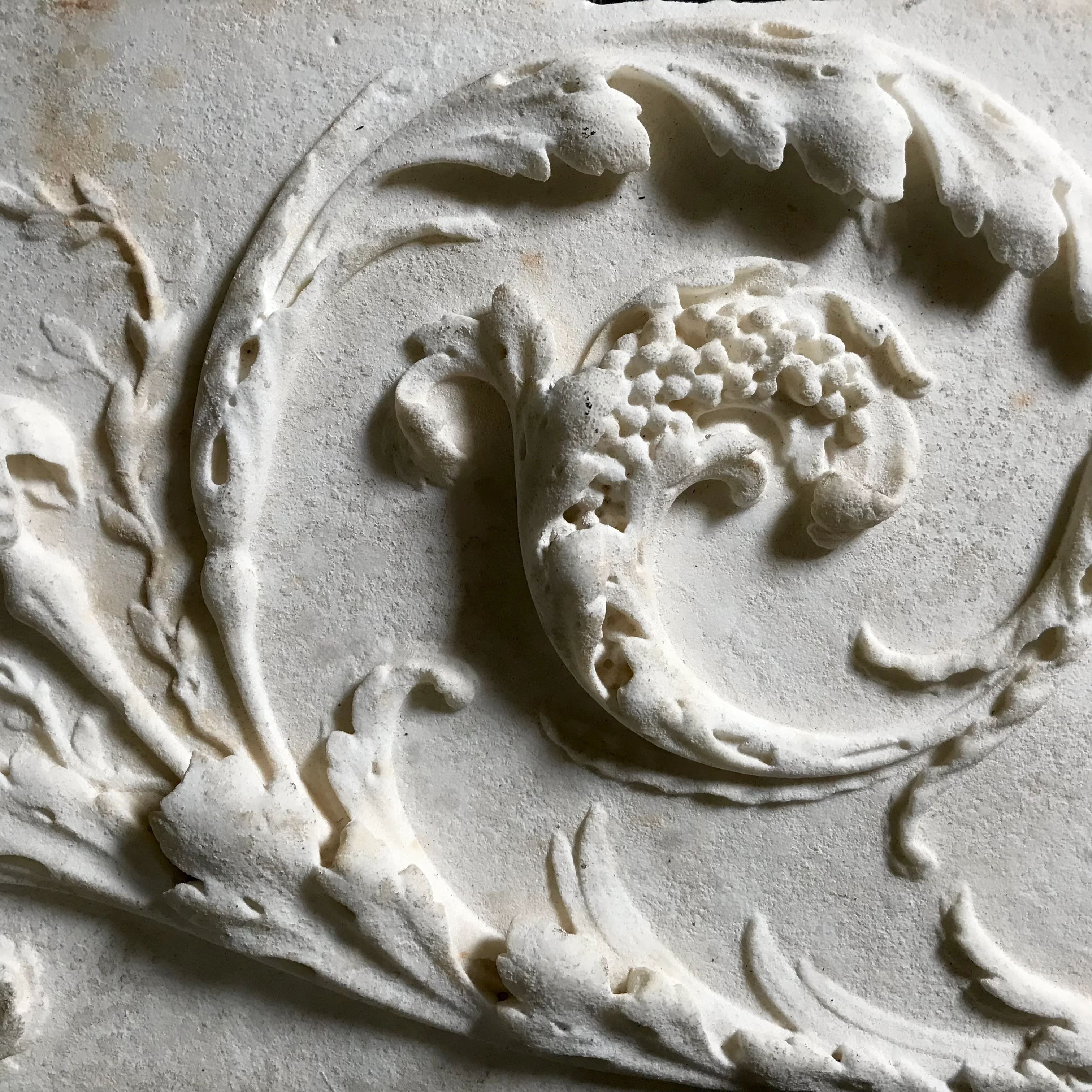 George II Classical Carrara Marble Frieze c.1750 - Image 14