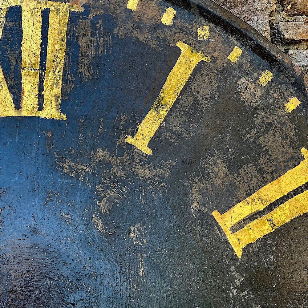 Pair Clock Faces from St Bartholomew’s Church in Arkendale, Nr Knaresborough, N. Yorks - Image 10