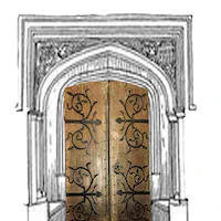 Pair of Church Doors - Image 8