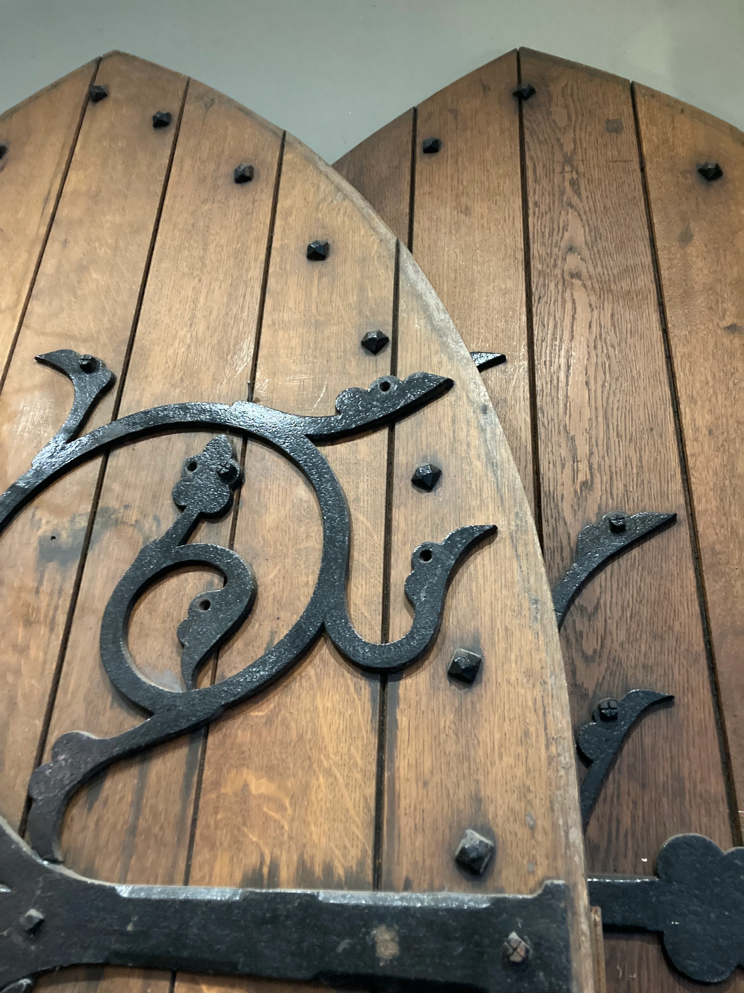 Pair of Church Doors - Image 13