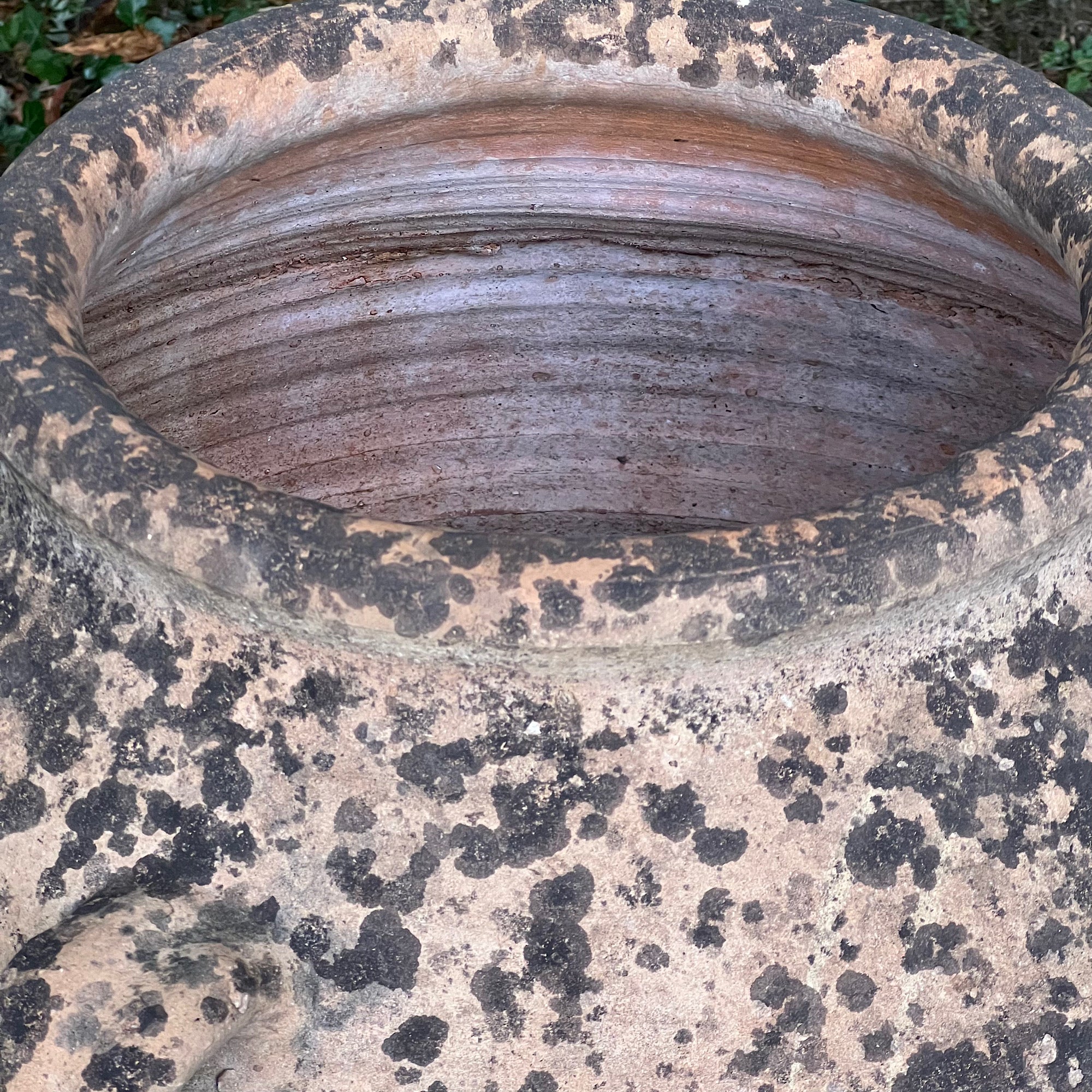 Pair of Large Greek Terracotta 'Pithoi' Jars - Image 11