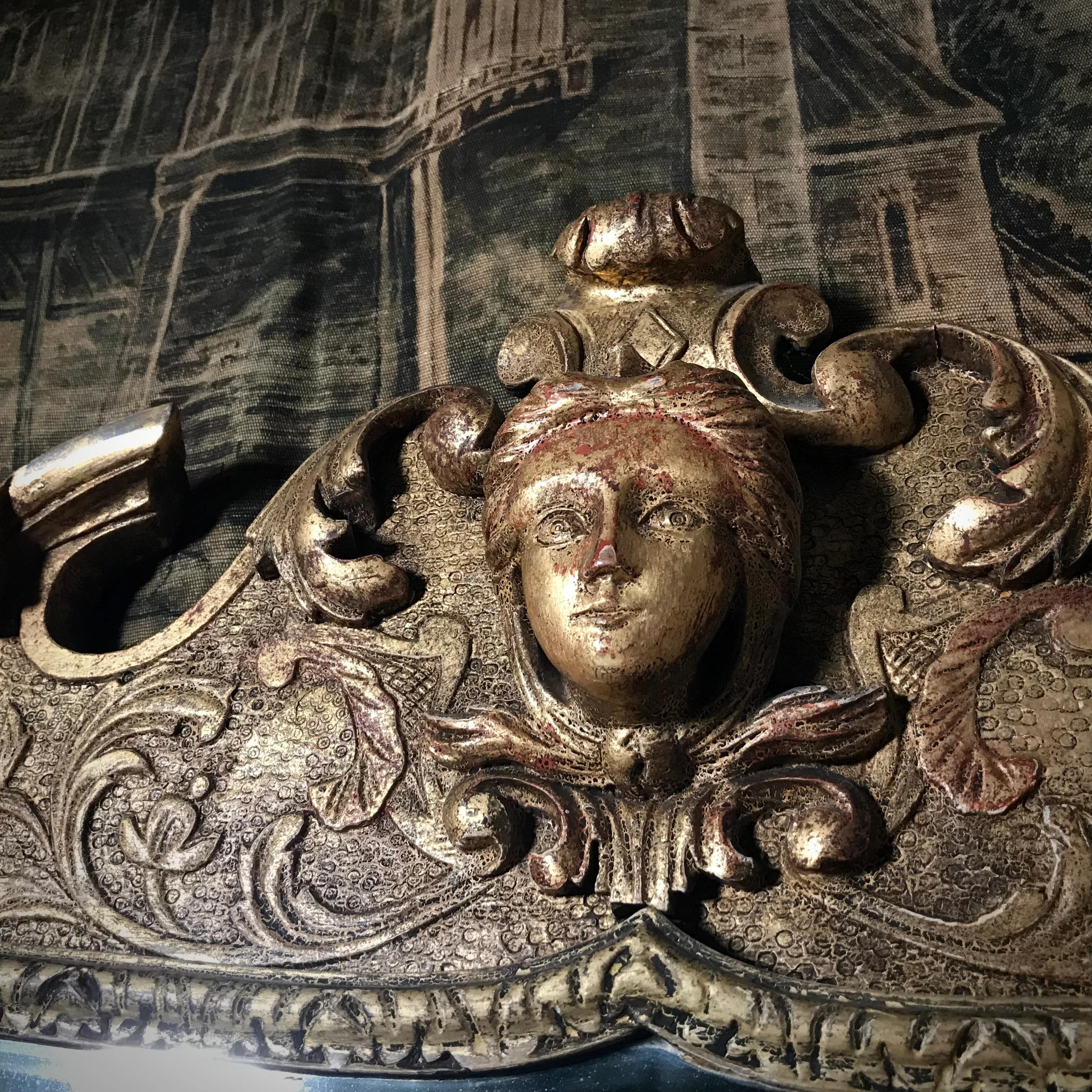 Pair of Parisian Pier Mirrors c.1880 - Image 6