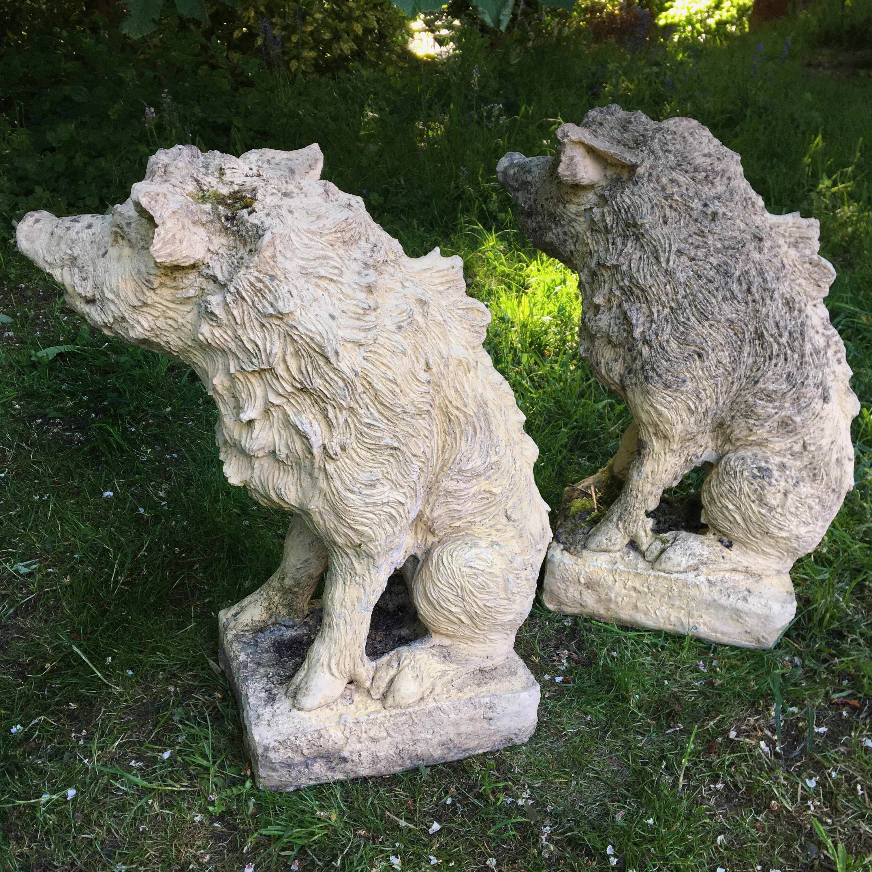 Pair of Wild Boar - Image 5