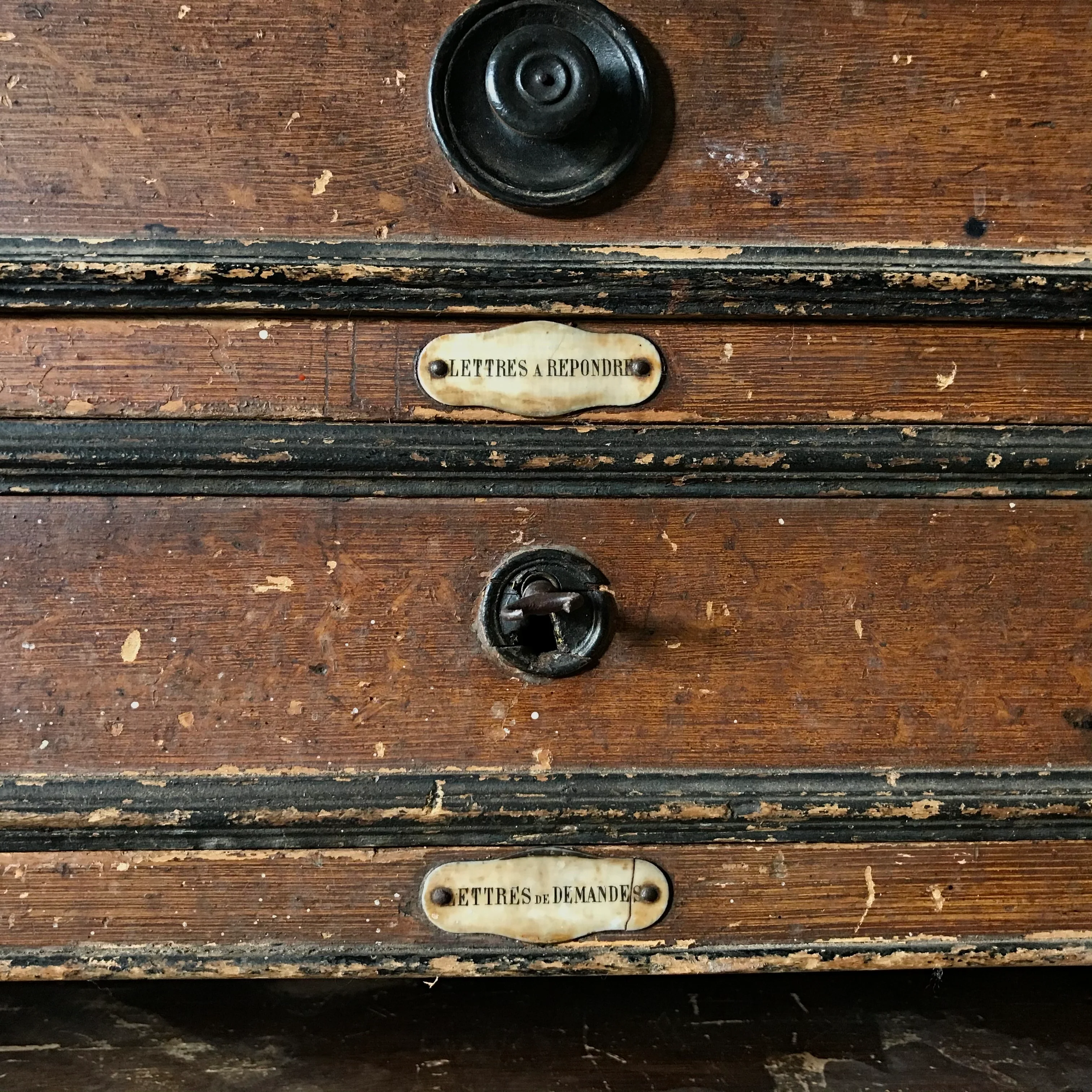 Parisian “Armurerie” Gunsmith’s Desk c.1860-80 - Image 5