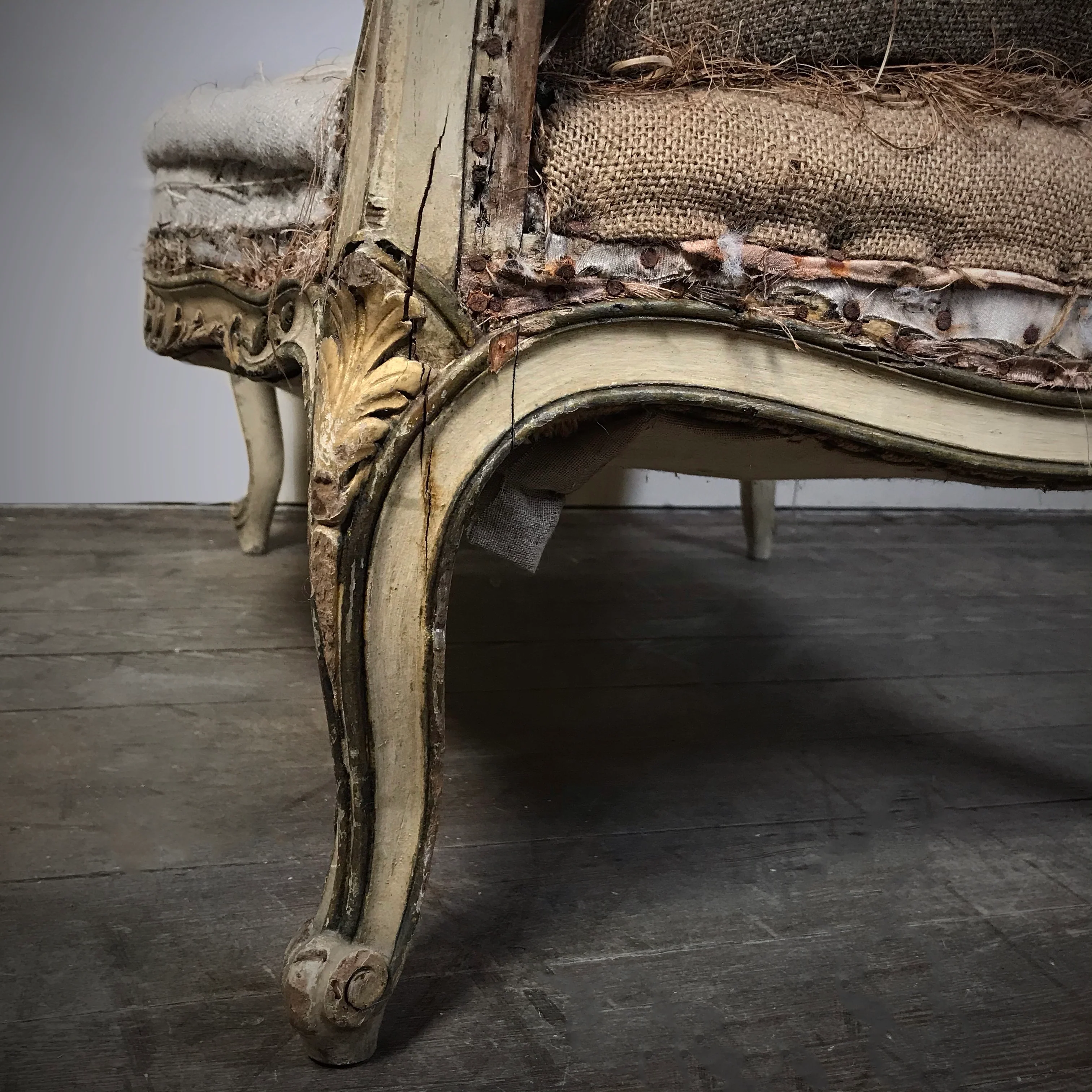 Parisian Boudoir Chair c.1880 - Image 13