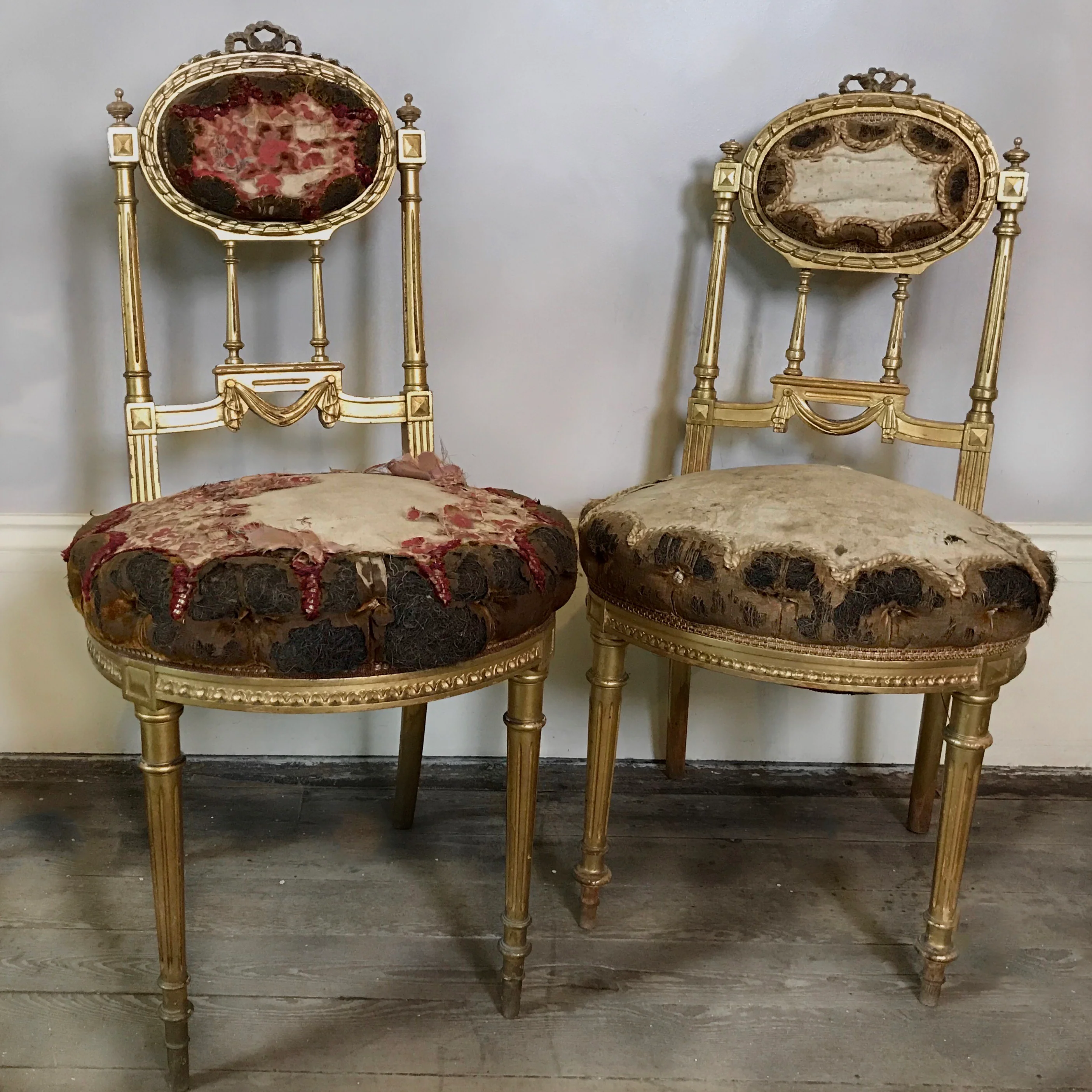Parisian Salon Chair c.1840-60 - Image 3
