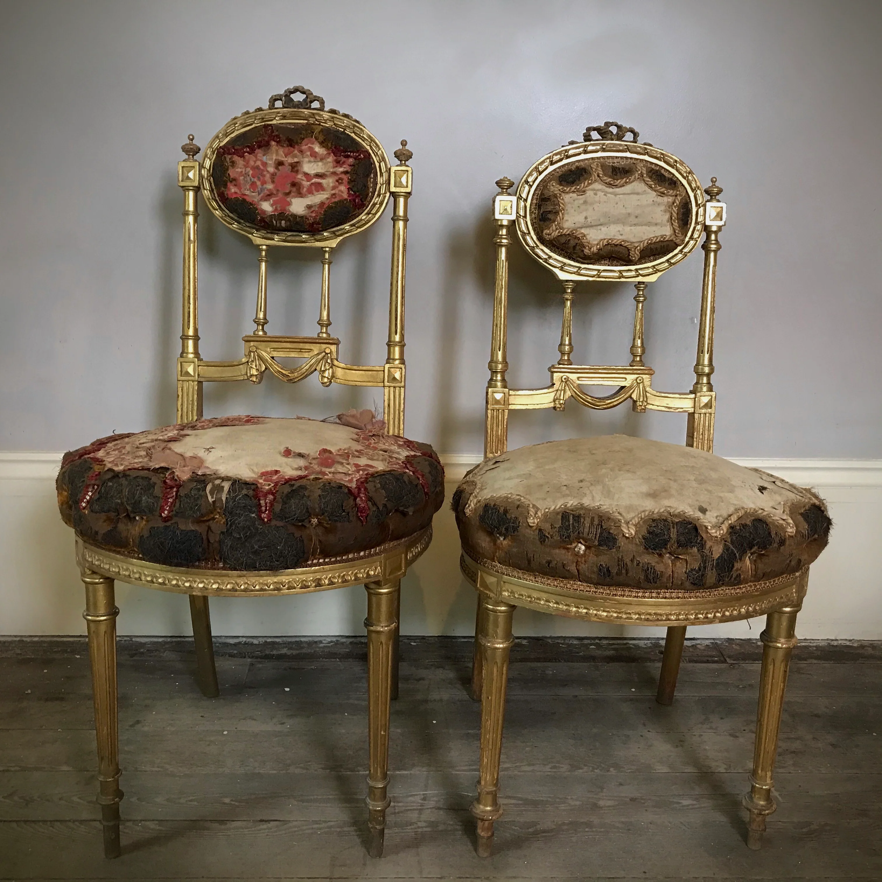 Parisian Salon Chair c.1840-60 - Image 5