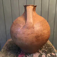 Terracotta Jug/Pitcher Vessel ‘Cantaros’ from Calanda, Aragon c.1750s - Image 4