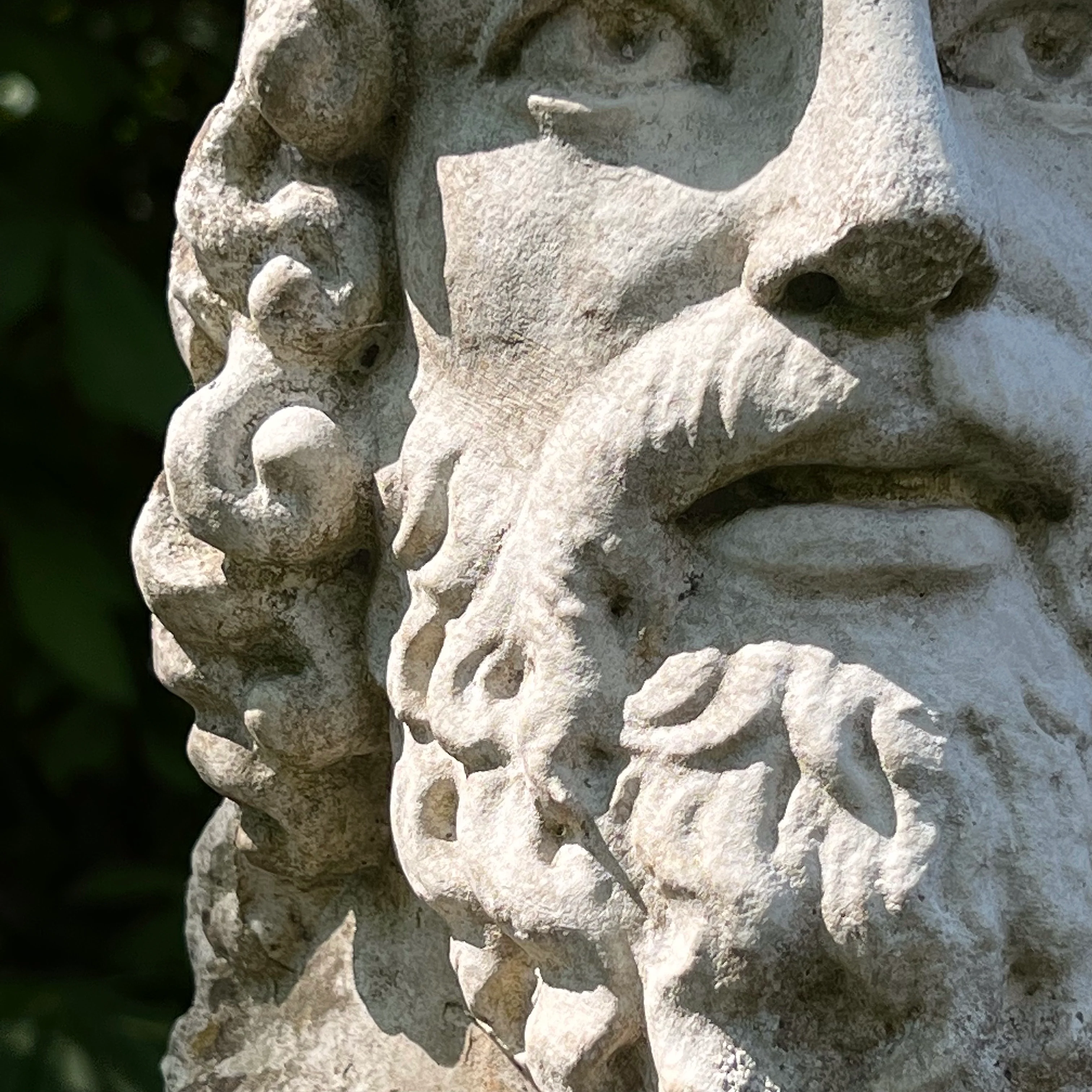 Riace Warrior Statue with Plinth c.1920 - Image 4