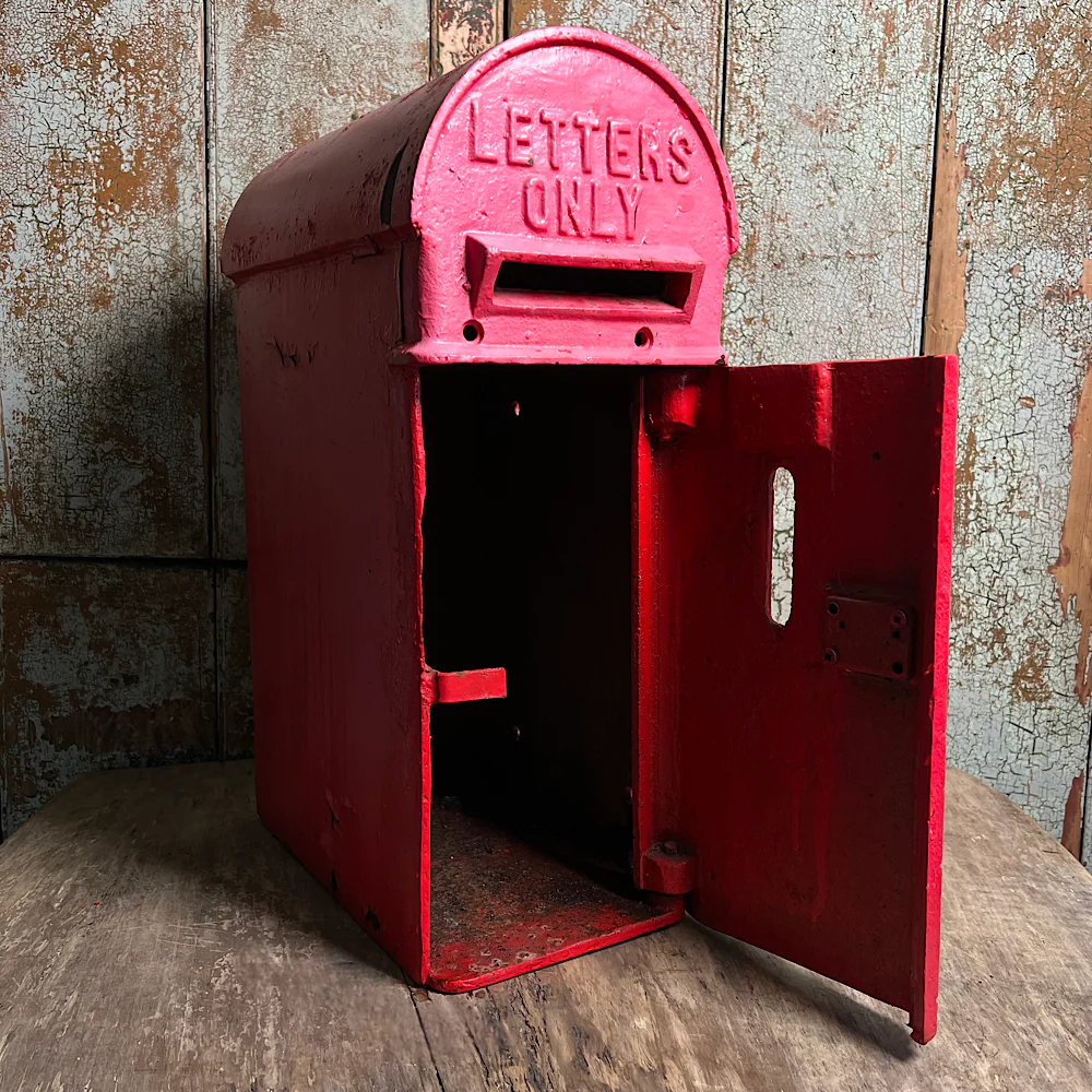 Rare Edward VII Post Box c.1901-1910 by Andrew Handyside - Image 2