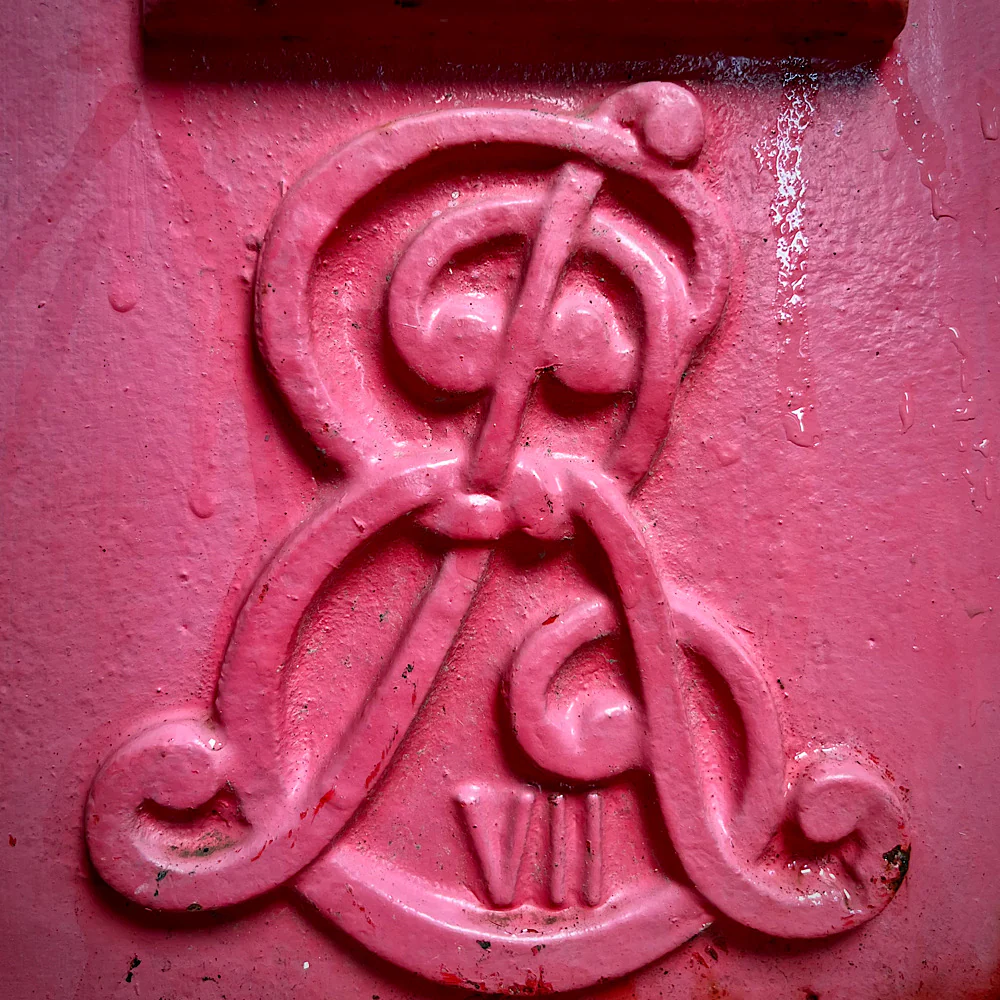 Rare Edward VII Post Box c.1901-1910 by Andrew Handyside - Image 9
