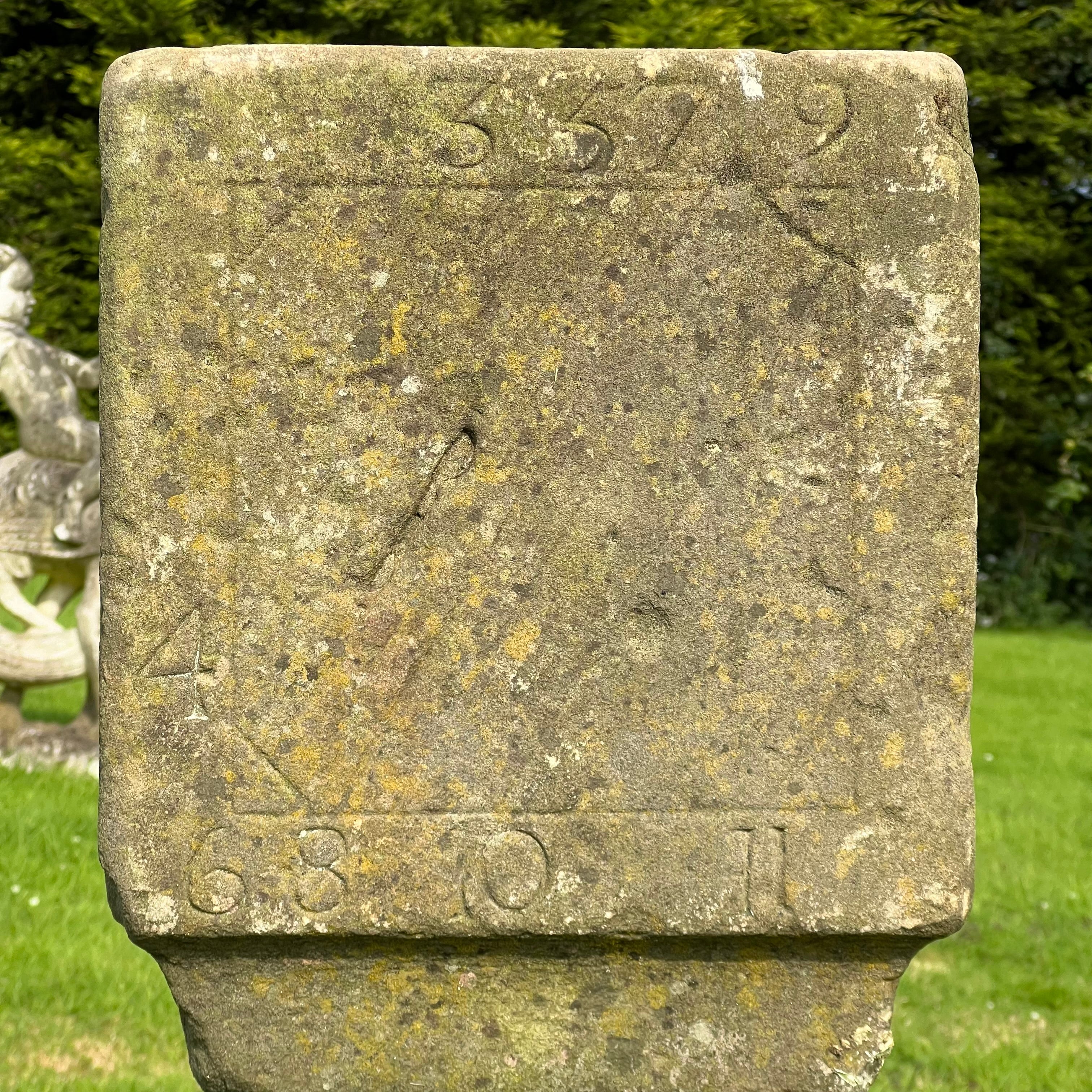 Rare English Cube Sundial c.1710 - Image 31