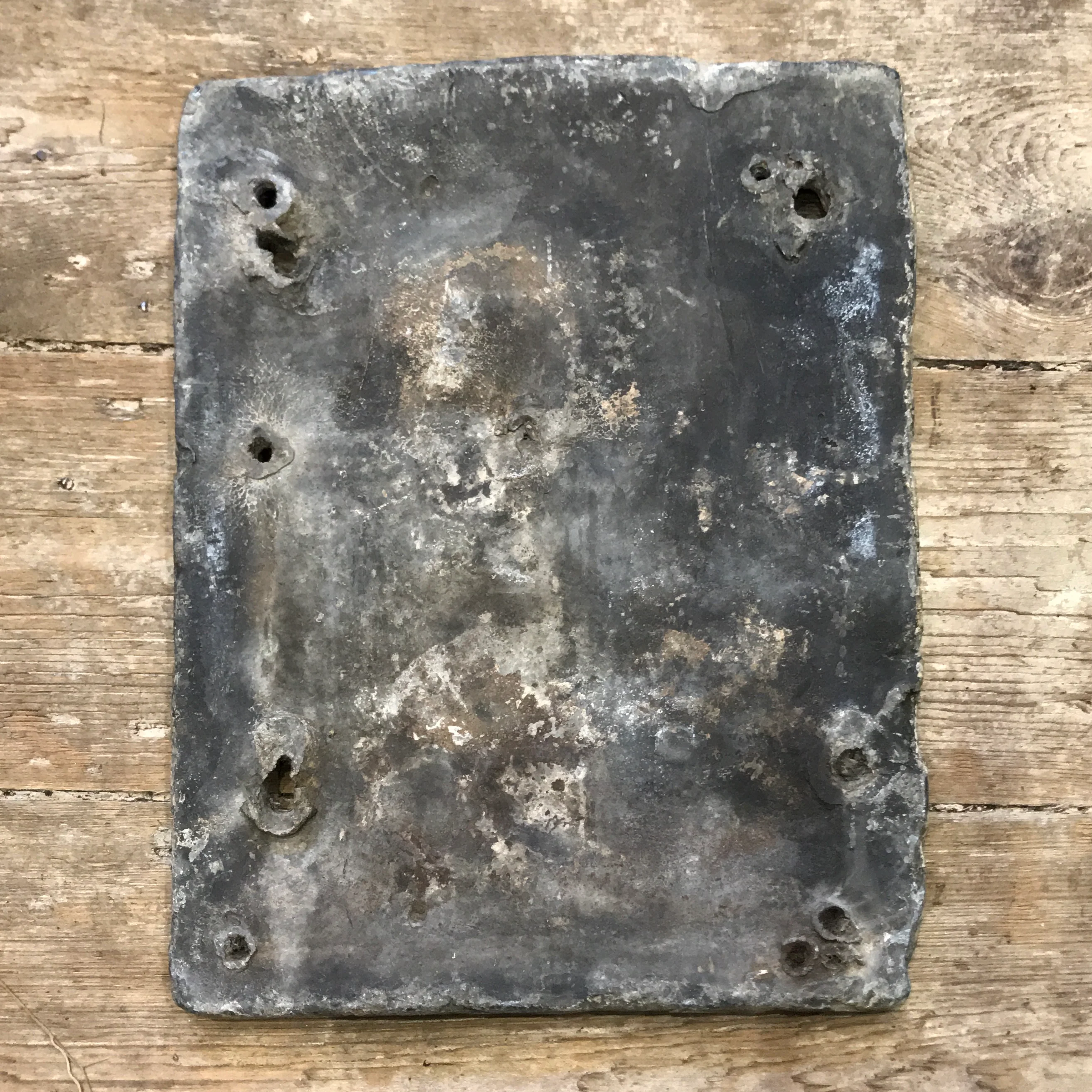 Rare Lead St Bartholomew's London Boundary Marker c.1713 - Image 3