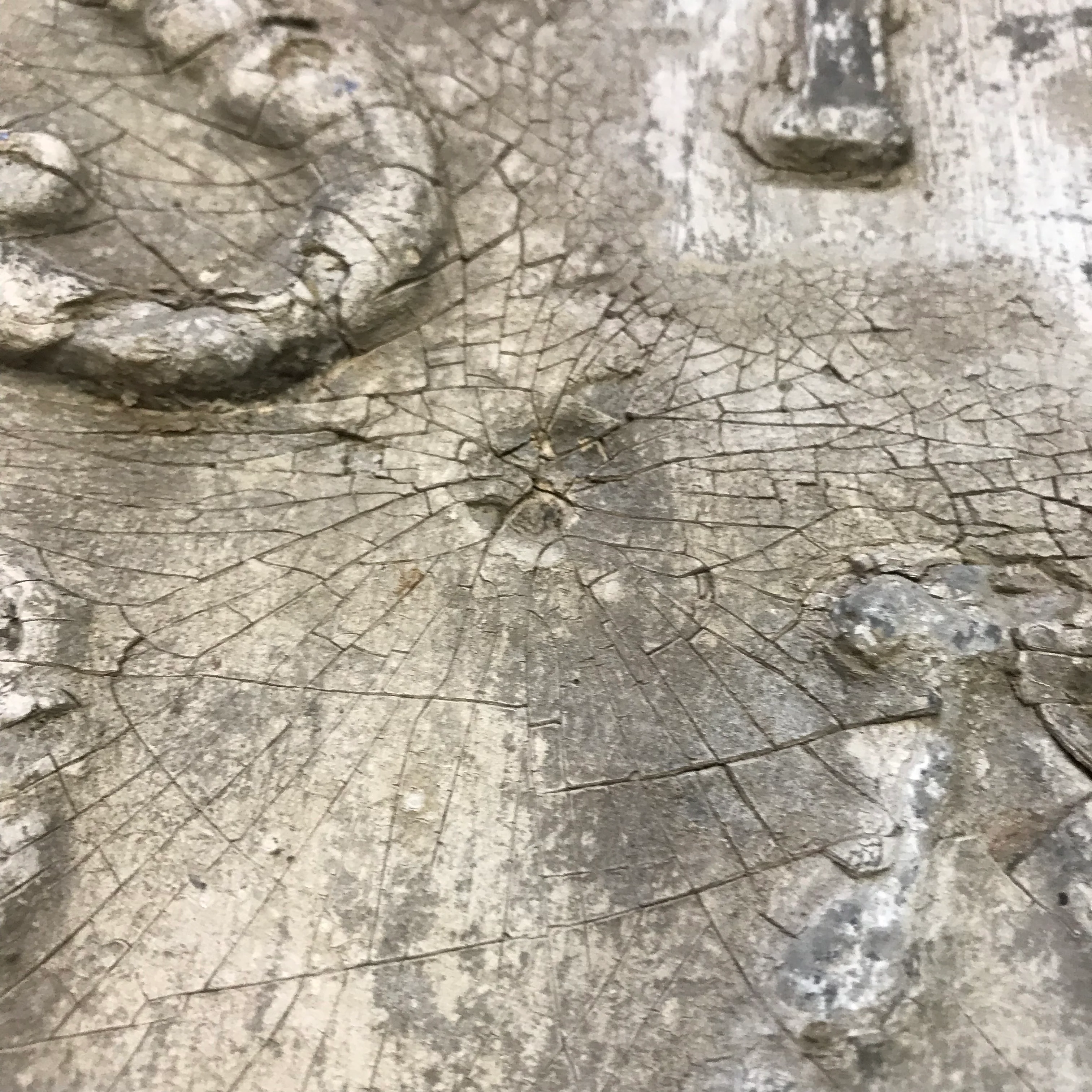 Rare Lead St Bartholomew's London Boundary Marker c.1713 - Image 4