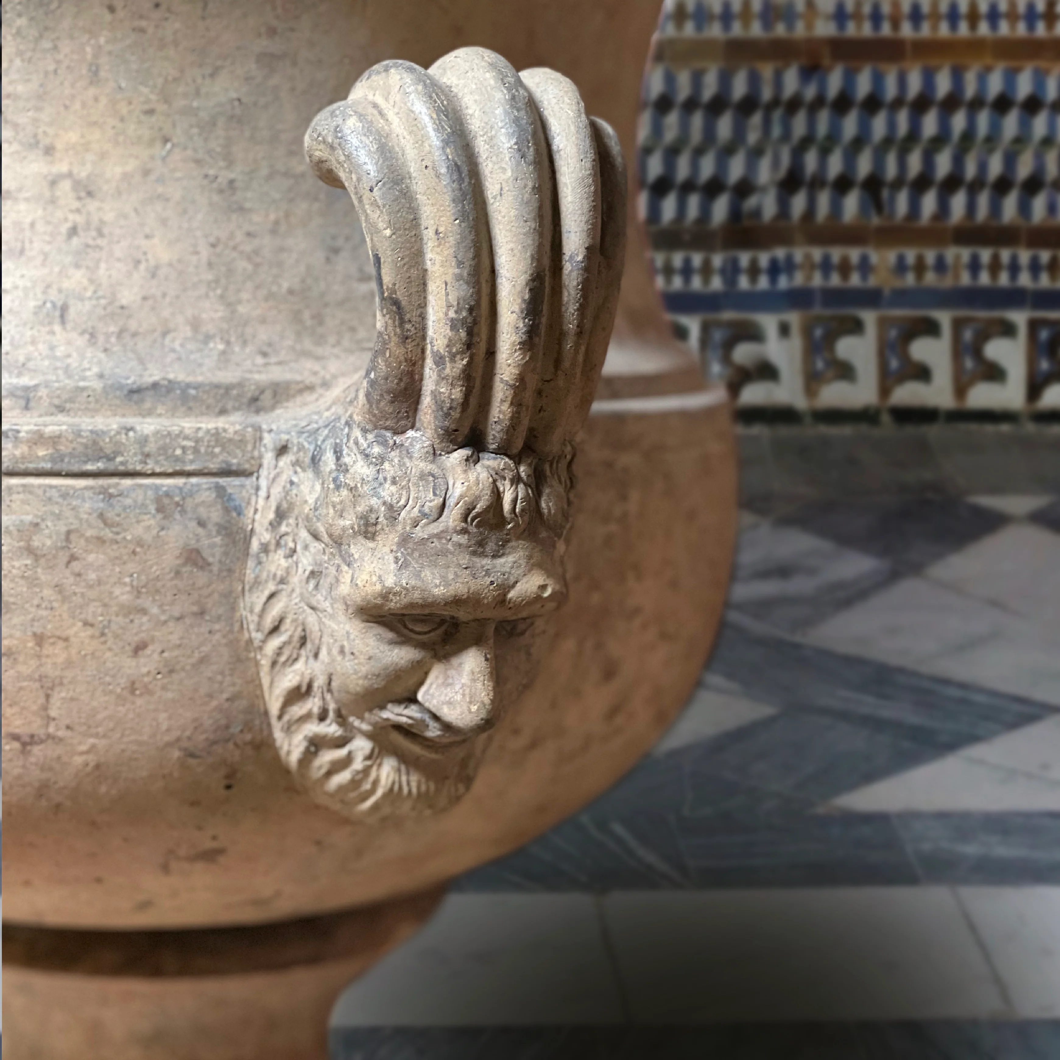 Rare Northern Italian Terracotta Urn c.1640 - Image 6