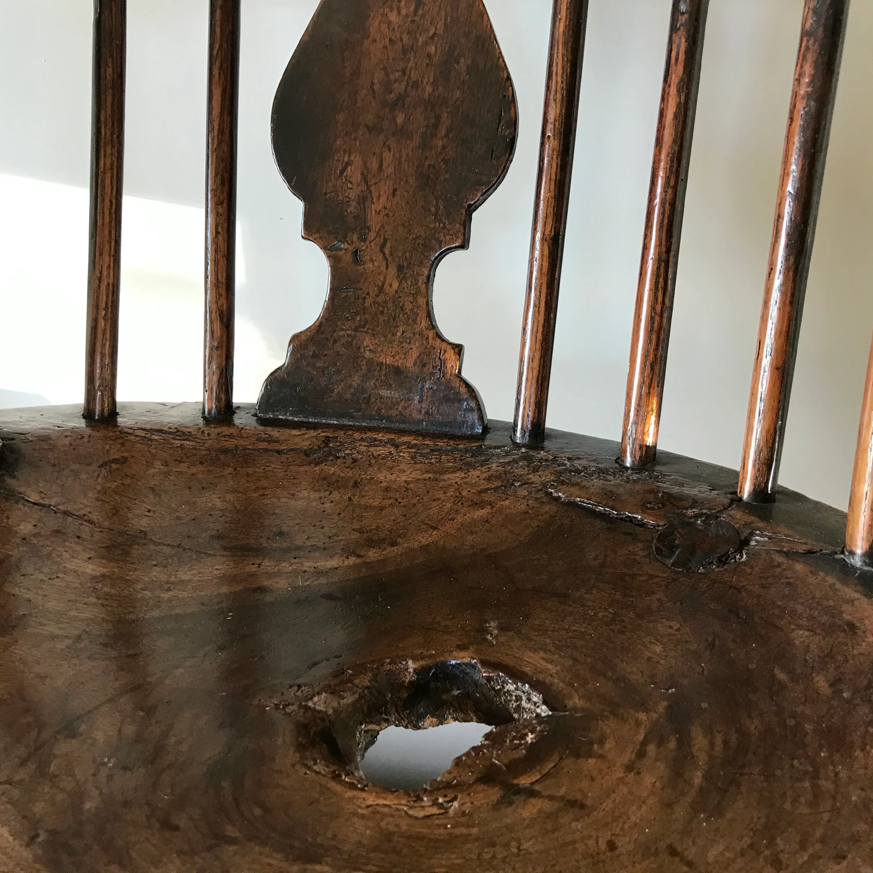 Rare Welsh Comb Back Windsor Armchair c.1780 - Image 18
