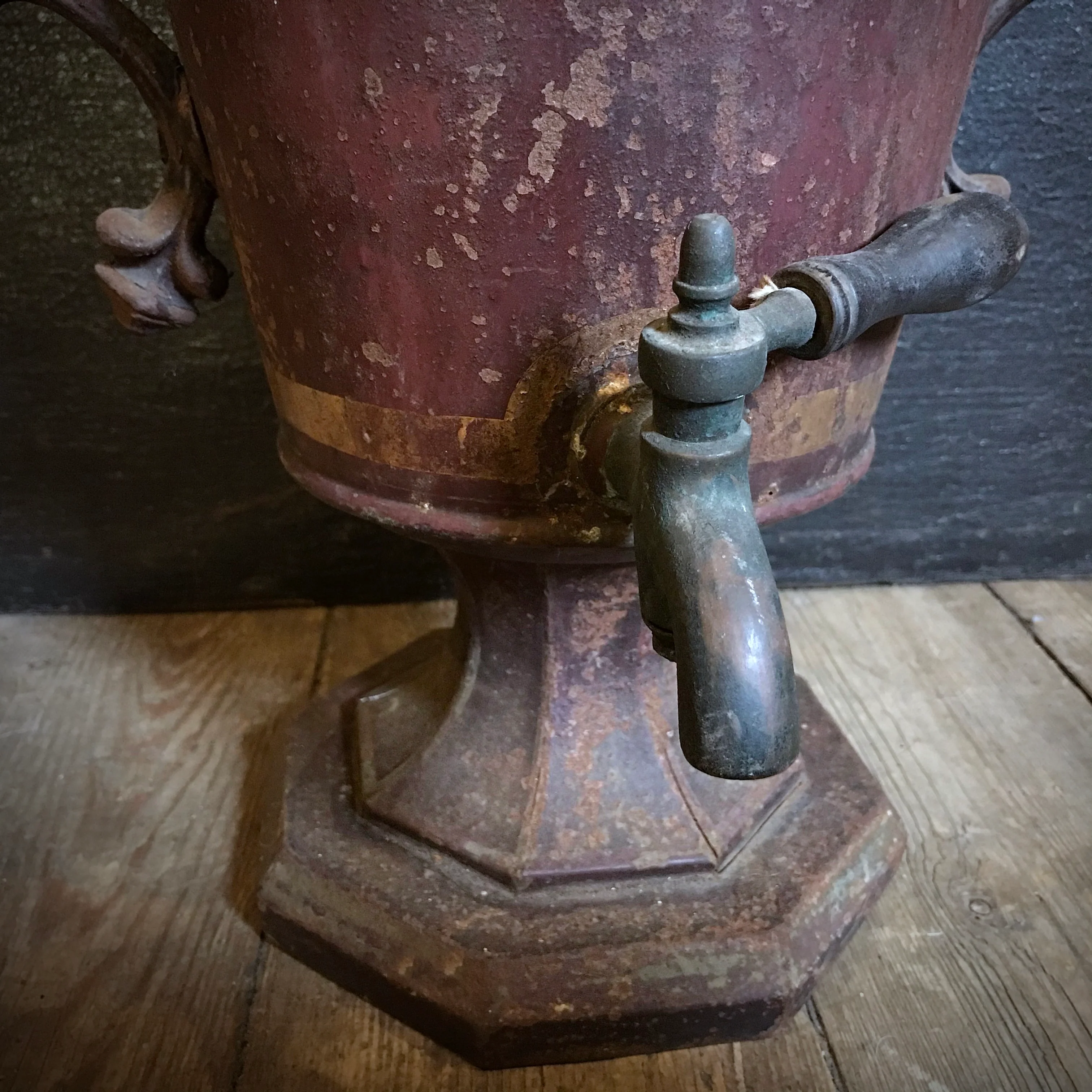 Regency Samovar Toleware Tea Urn - Image 3