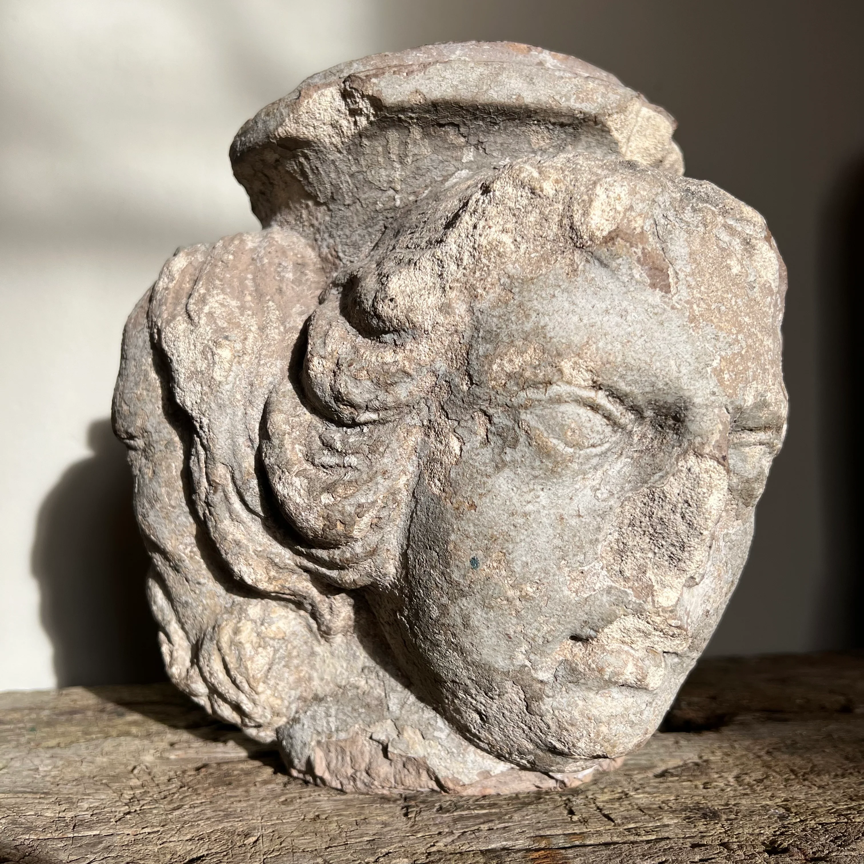 Italian Renaissance ‘The Three Ages of Man’ Tricephalic Capital c.1460-1500 - Image 16