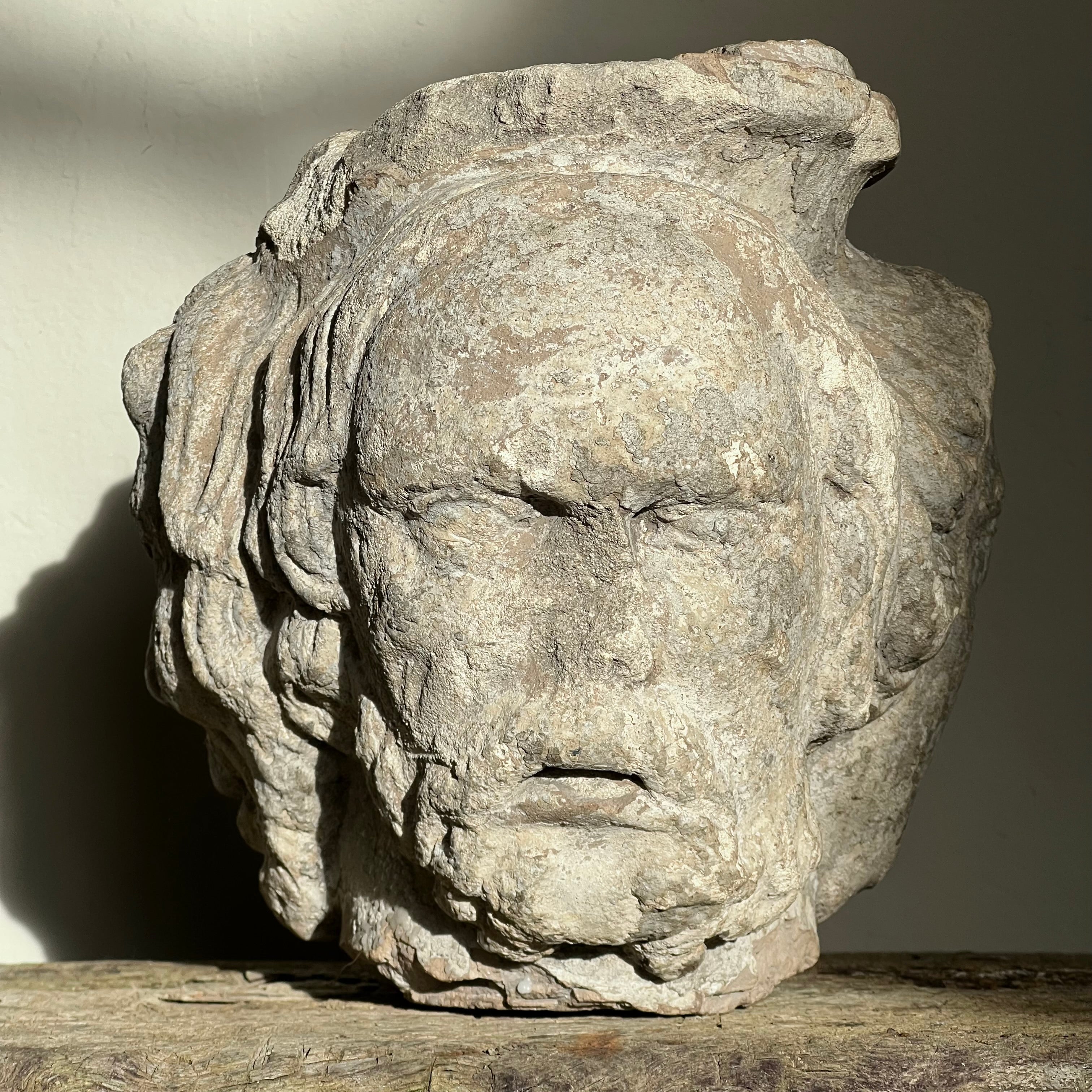 Italian Renaissance ‘The Three Ages of Man’ Tricephalic Capital c.1460-1500 - Image 20